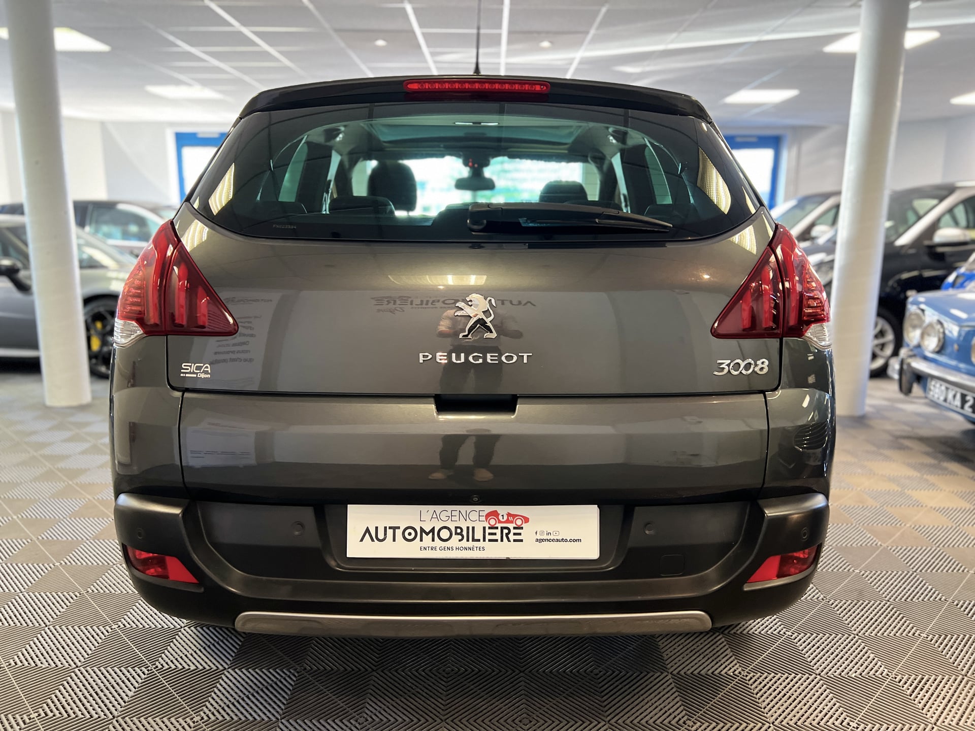 Peugeot 3008 1.6 HDi 115 cv Crossway CT Vierge Embrayage Courroie OK Révisé Garantie 12 mois Toit panoramique Caméra — 27
