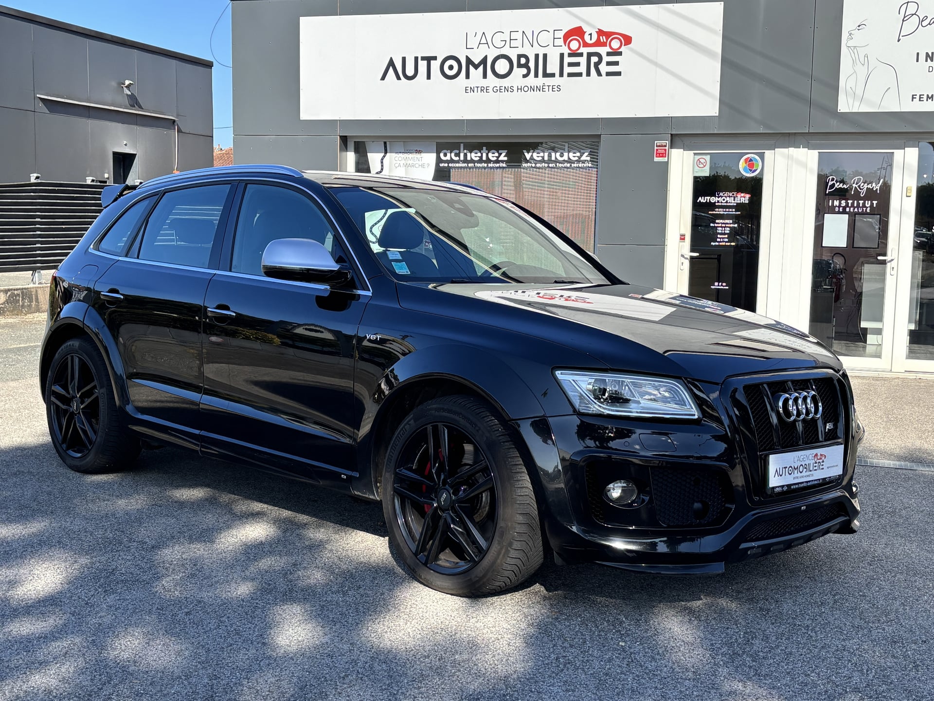 Audi SQ5 3.0 BI TDI V6 QUATTRO Pack ABT 313 ch Tiptronic8