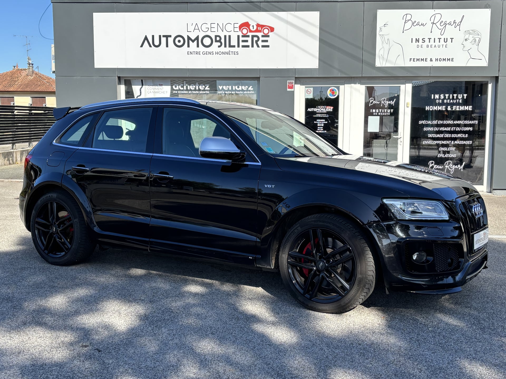 Audi SQ5 3.0 BI TDI V6 QUATTRO Pack ABT 313 ch Tiptronic8 — 2