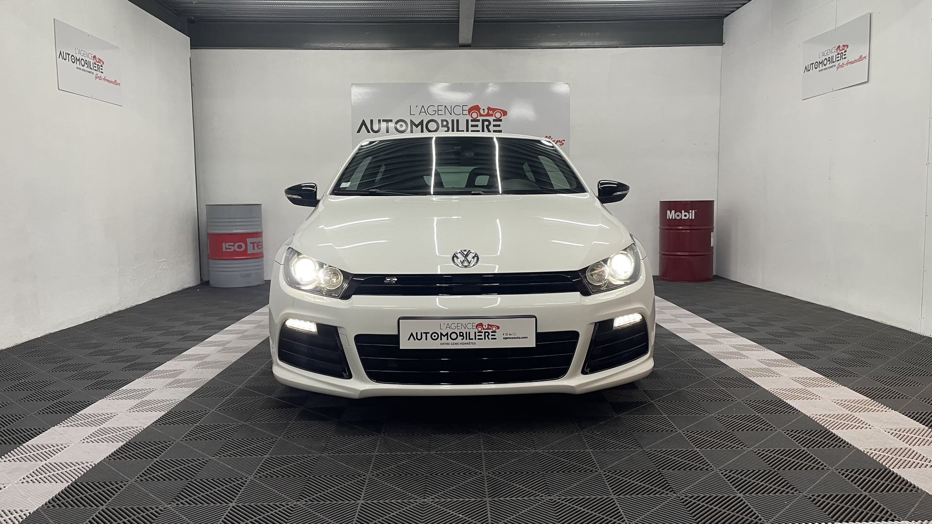 Volkswagen Scirocco 2.0 TSI 265ch R DSG6 — 2