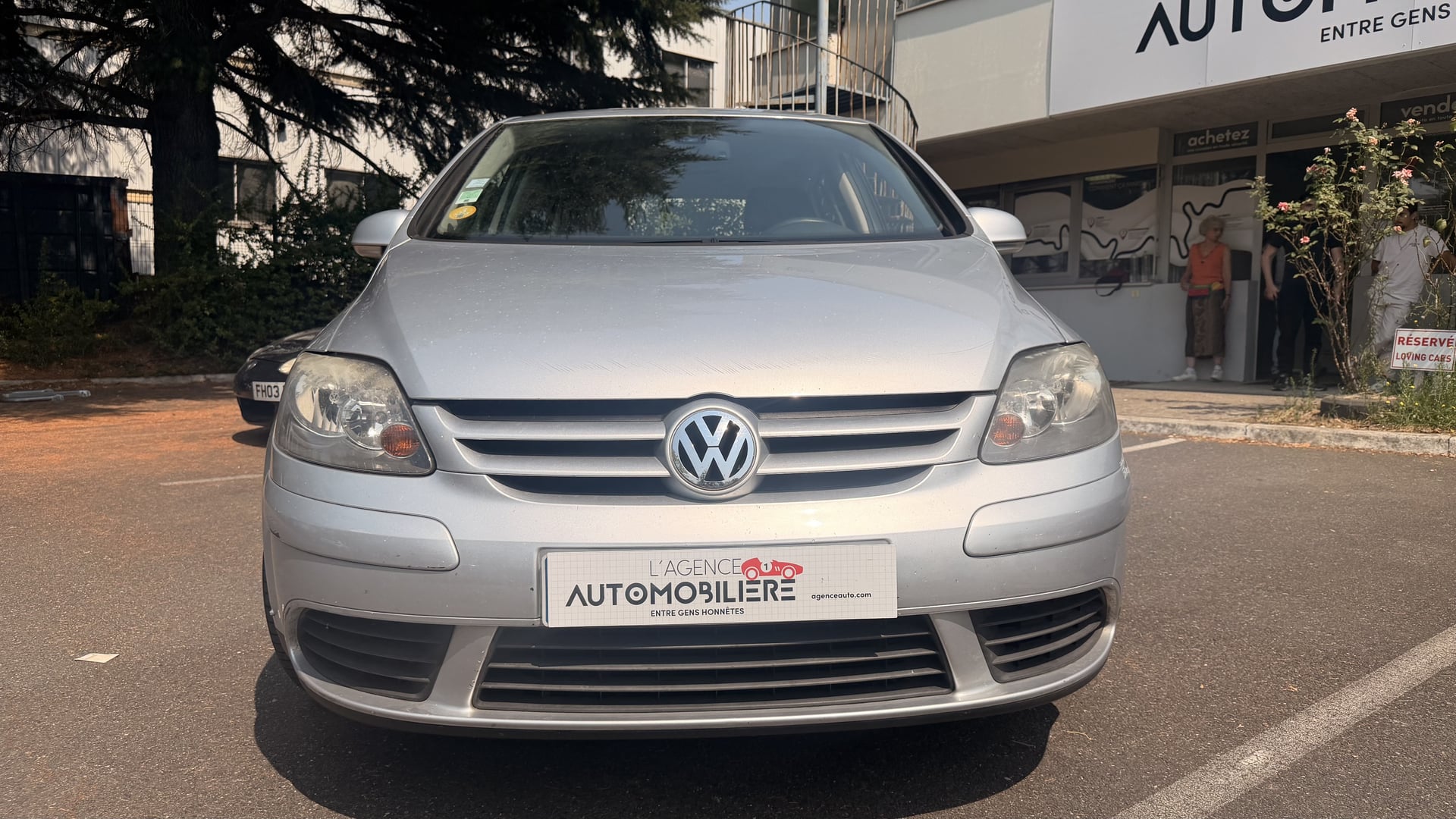 Volkswagen Golf GOLF PLUS CONFORT 1.6 FSI 115 — 2