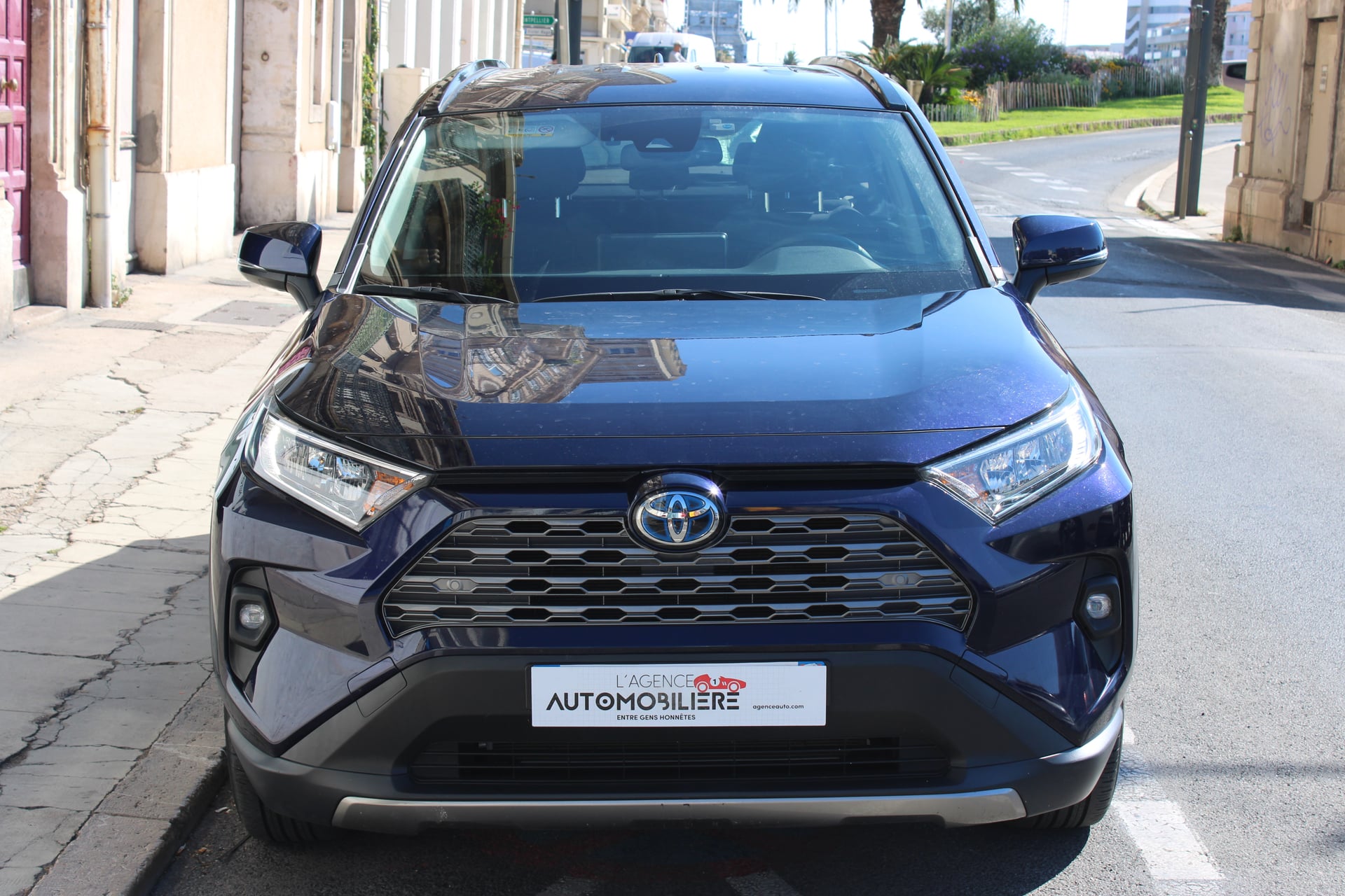 Toyota RAV4 2.5 222H 175 HYBRID FULL-HYBRID 1.6KWH DYNAMIC AWD-I 4X4 BVA ( Carplay, Coffre électrique, Caméra de recul ... ) — 2