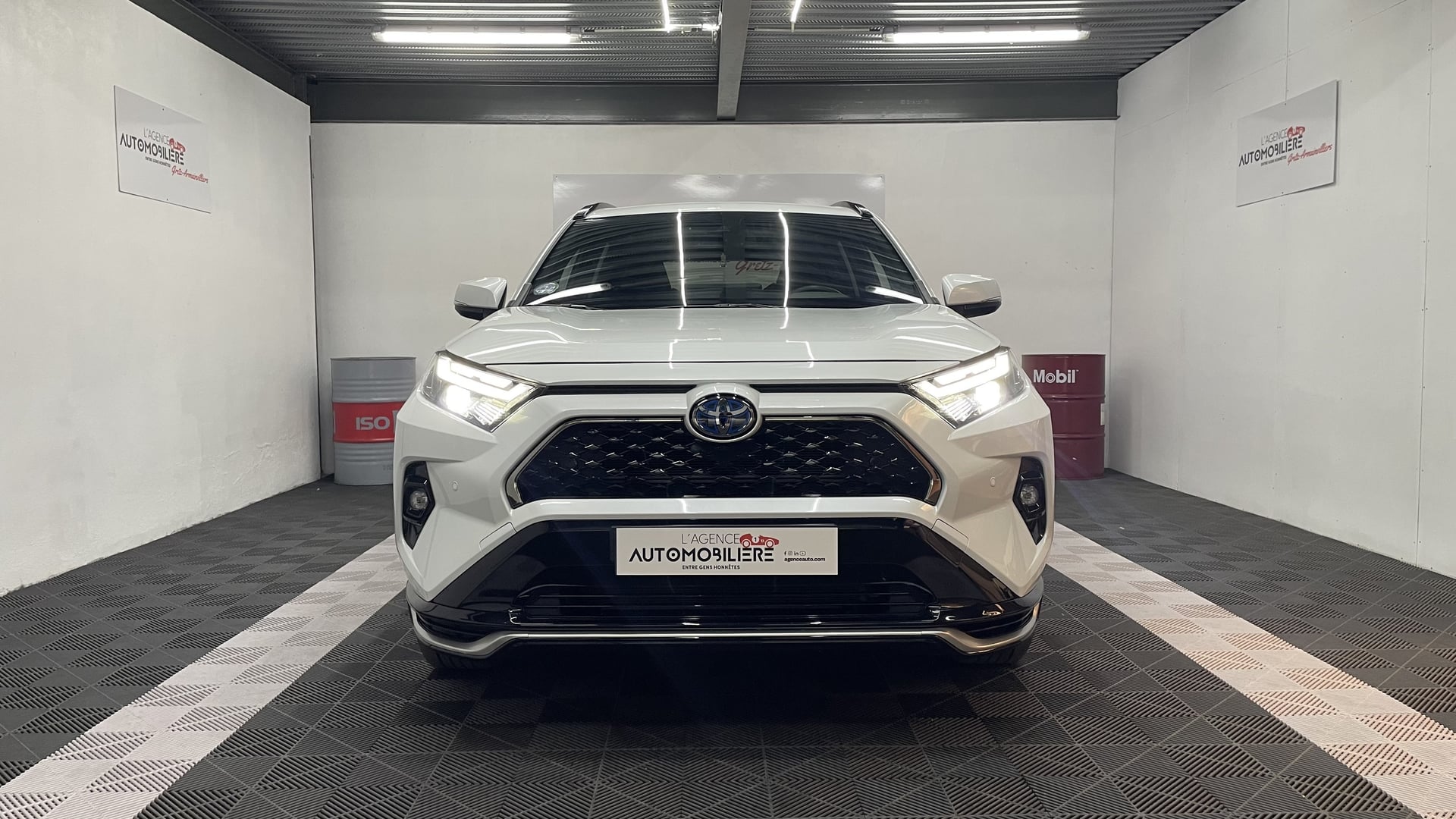 Toyota RAV4 2.5 Hybride Rechargeable 306ch Design AWD-i MY24 — 2