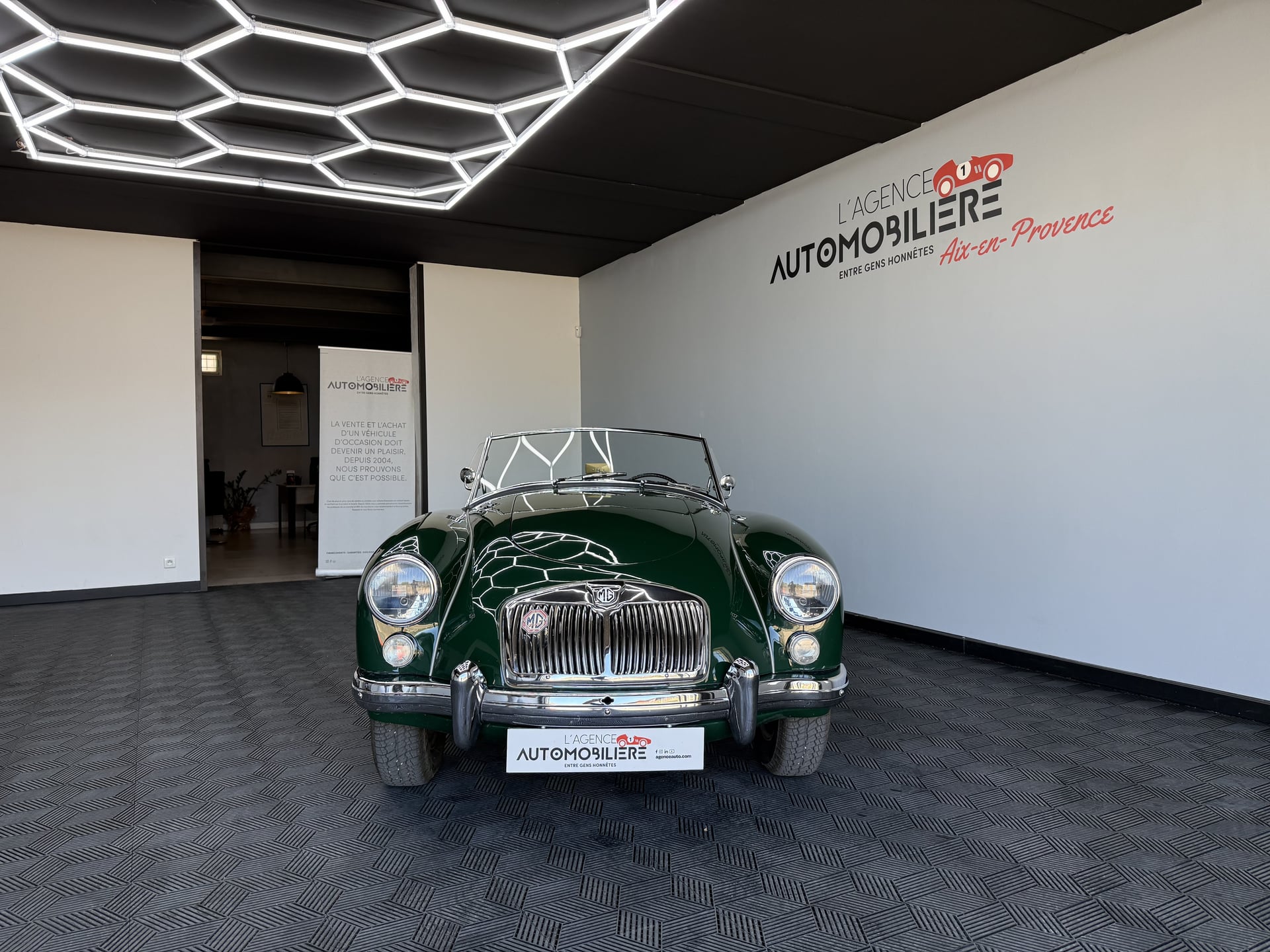 MG A MKI 1600 80 Ch - VERT ANGLAIS — 2