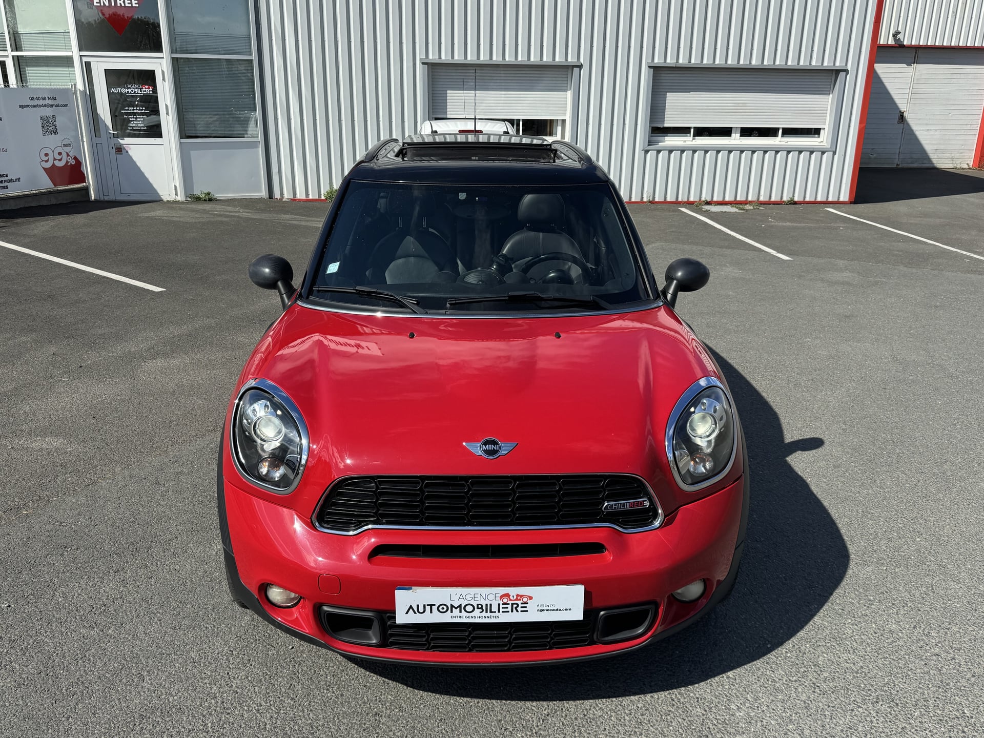 Mini Countryman SD Chili Red ALL4 143cv | ORIGINE FRANCE | GARANTIE 12 MOIS — 2