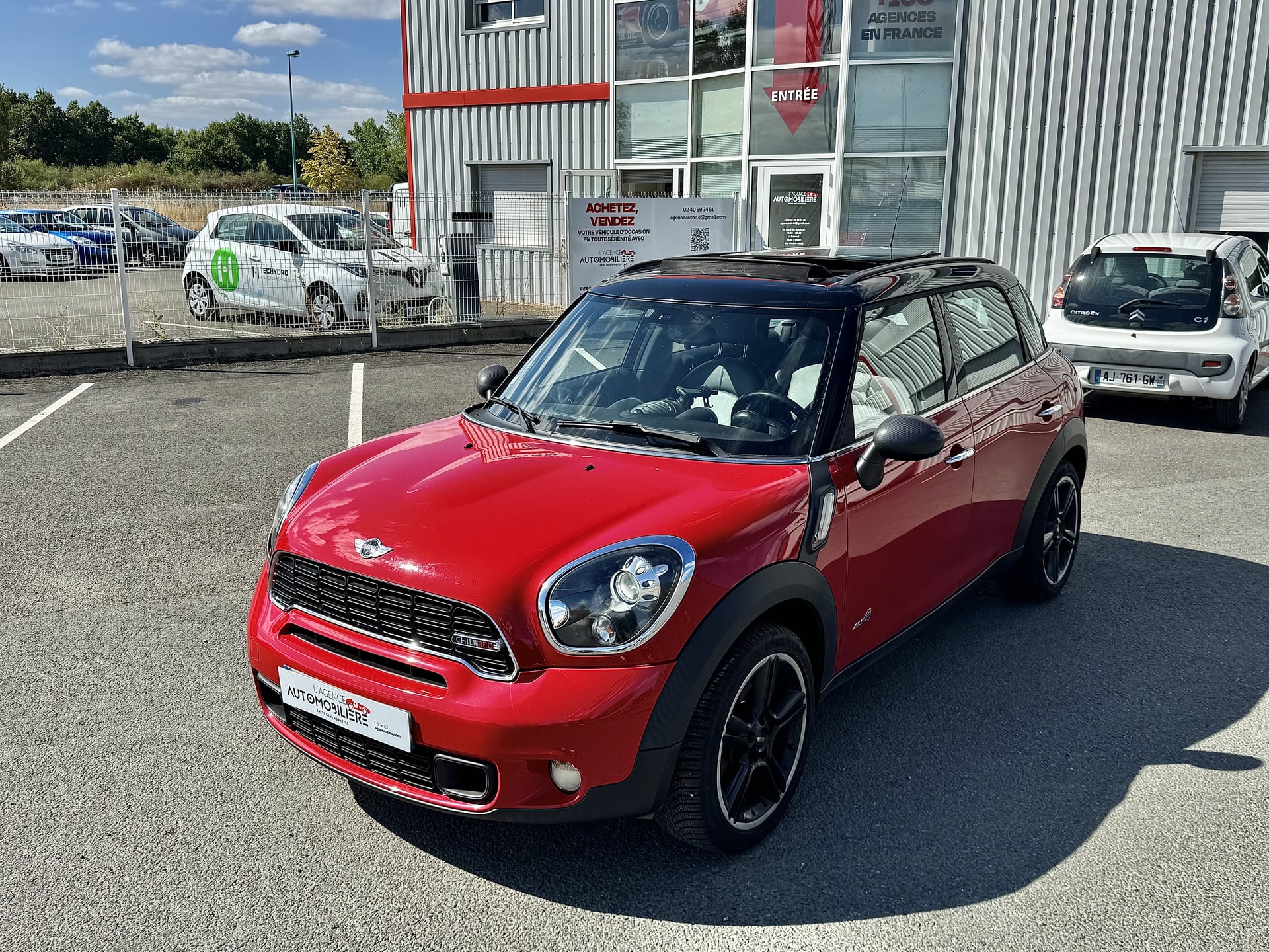 Mini Countryman SD Chili Red ALL4 143cv | ORIGINE FRANCE | GARANTIE 12 MOIS