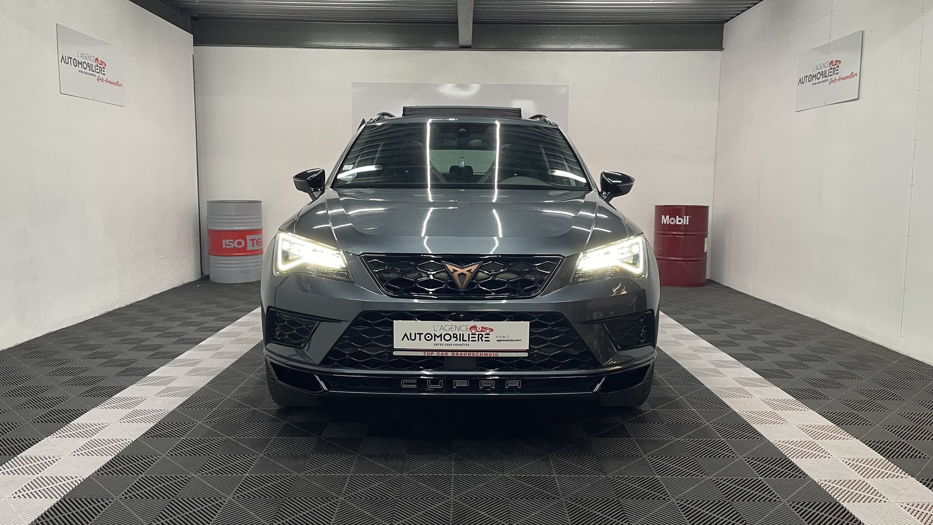 Cupra Ateca 2.0 TSI 300ch 4Drive Toit Ouvrant + Attelage — 2
