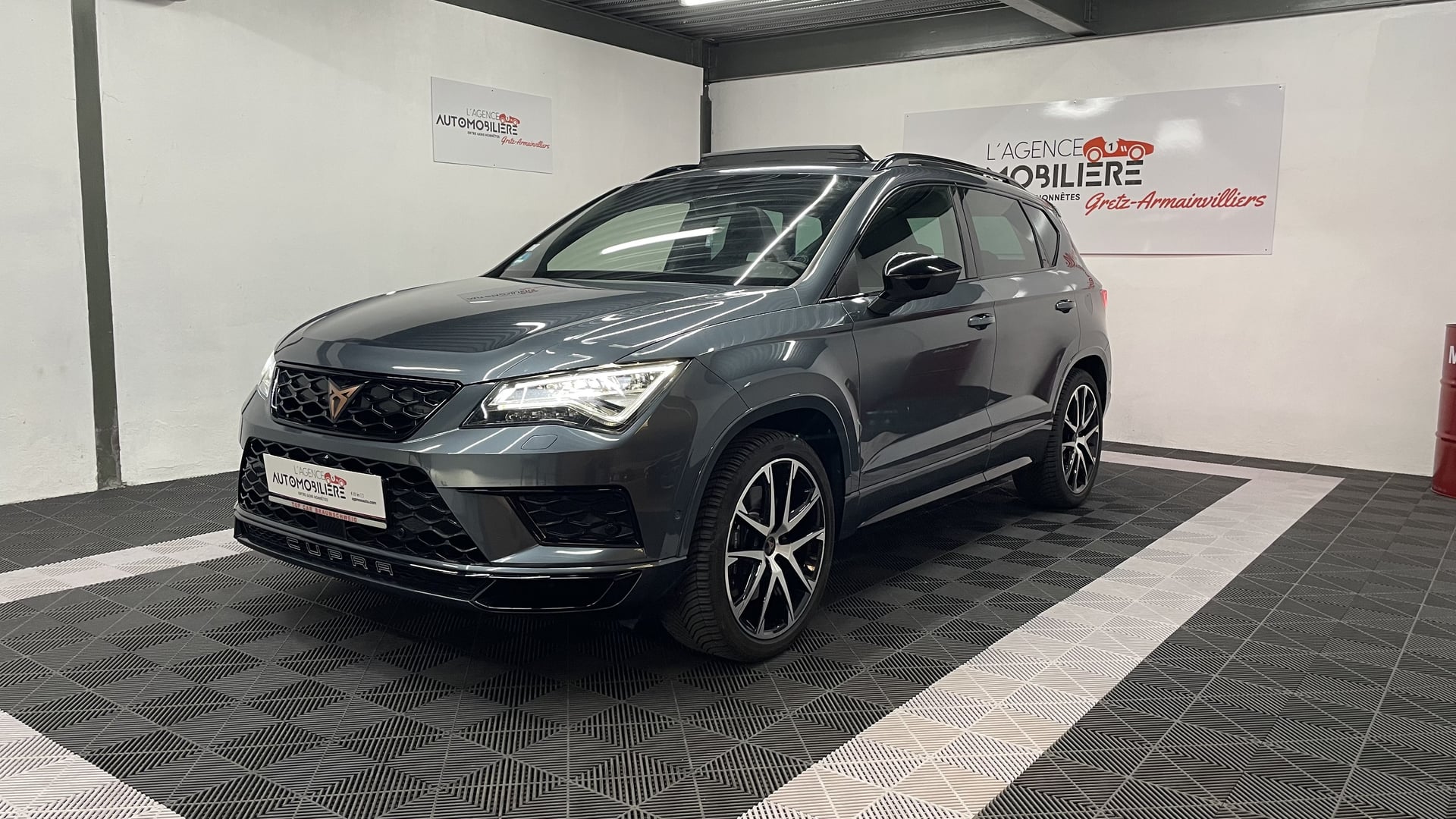 Cupra Ateca 2.0 TSI 300ch 4Drive Toit Ouvrant + Attelage