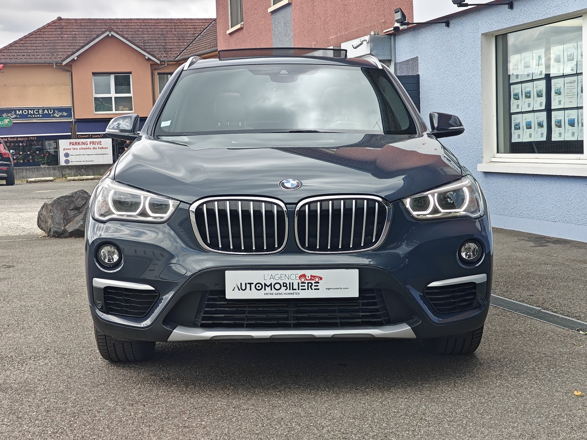 BMW X1 xDrive18dA 150ch xLine — 2