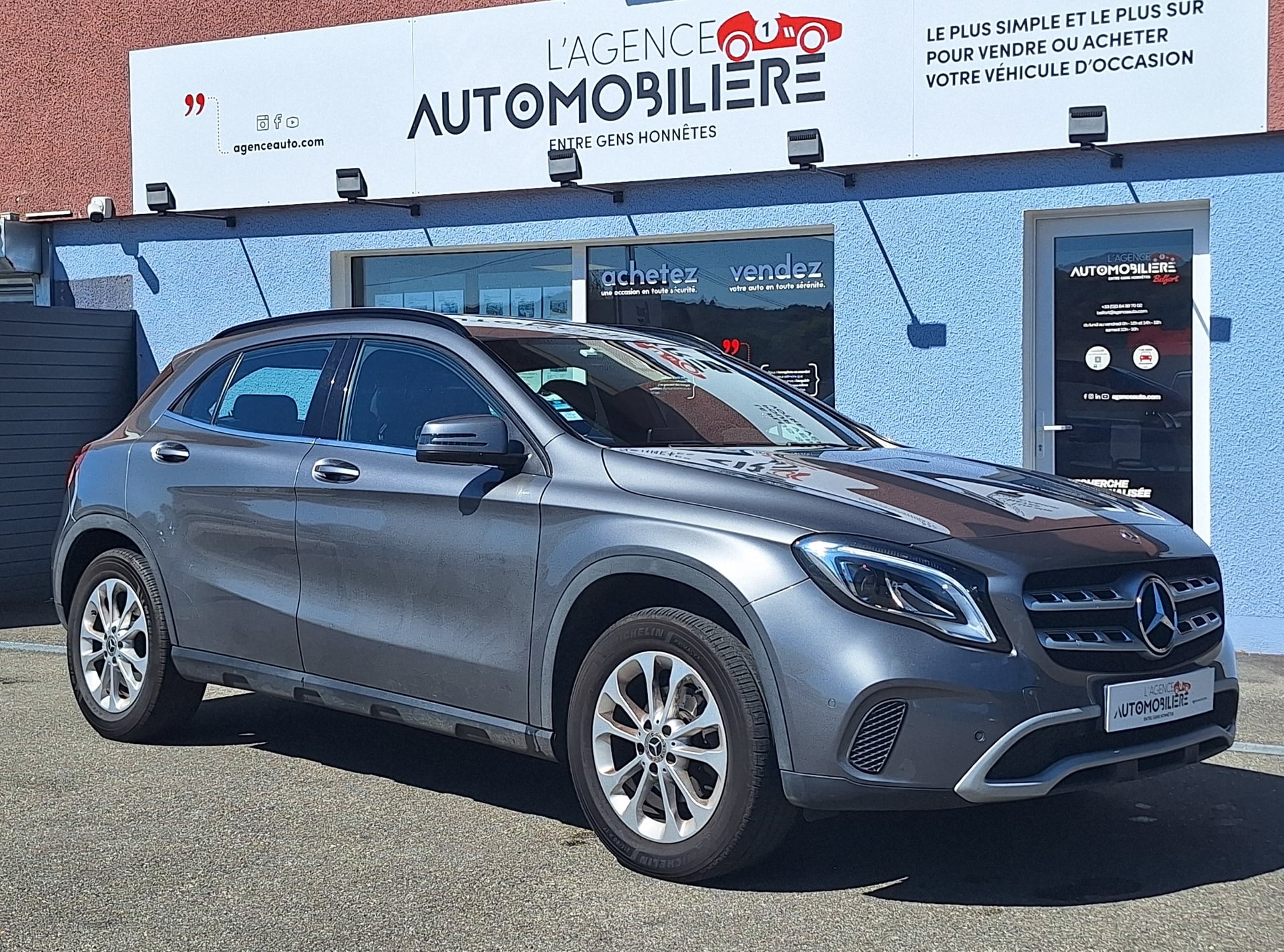 Mercedes-Benz Classe GLA 200 d 136ch Inspiration 7G-DCT Euro6c