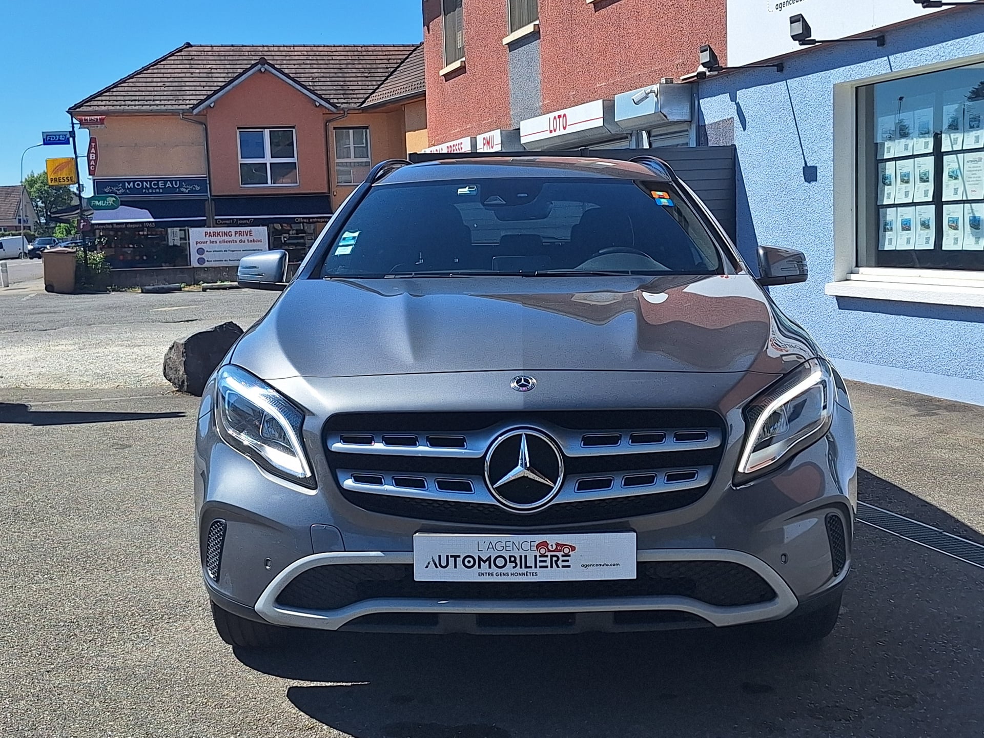 Mercedes-Benz Classe GLA 200 d 136ch Inspiration 7G-DCT Euro6c — 2