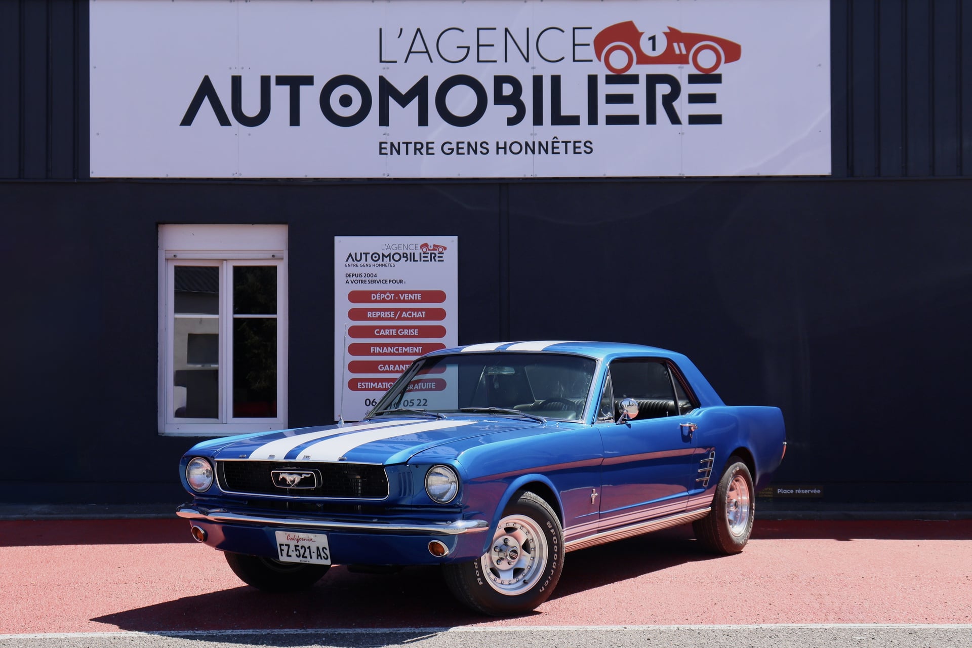 Ford Mustang 289ci V8 200 BVA (Look Shelby)