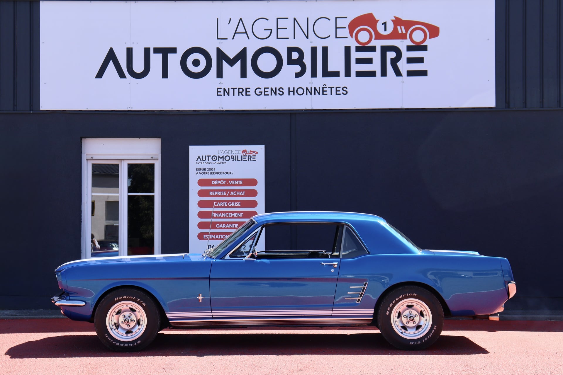 Ford Mustang 289ci V8 200 BVA (Look Shelby) — 2