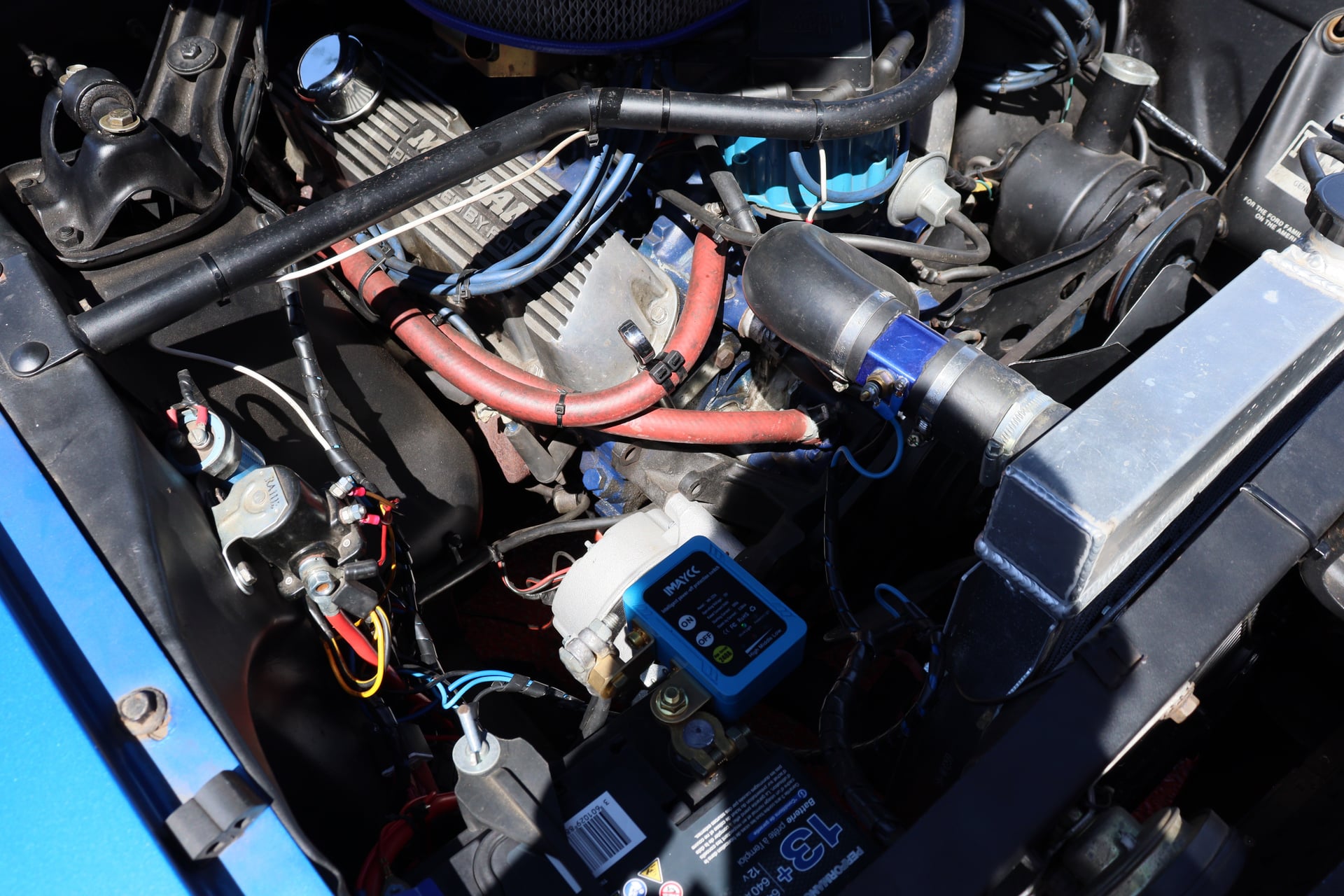 Ford Mustang 289ci V8 200 BVA (Look Shelby) — 35