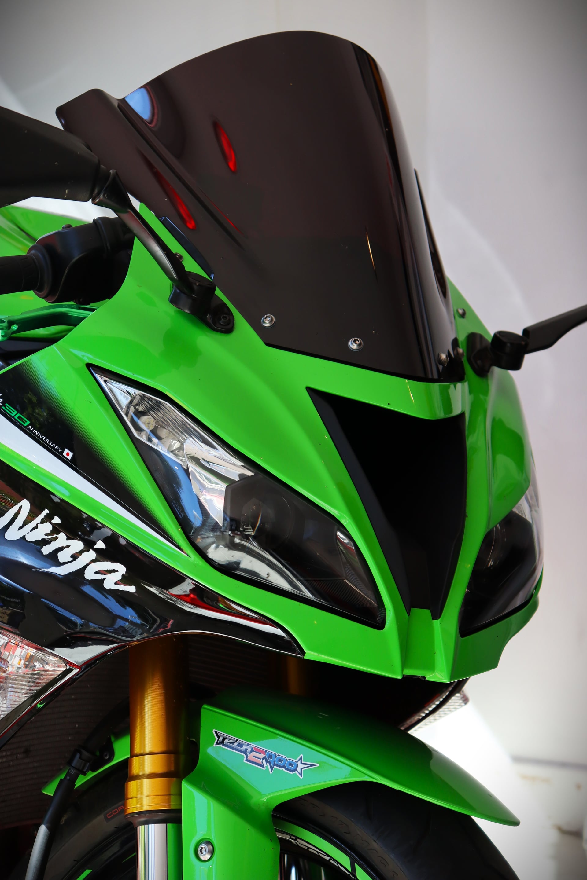 Kawasaki Ninja ZX ZX-6R 636 (1ère main, Akrapovic) — 2