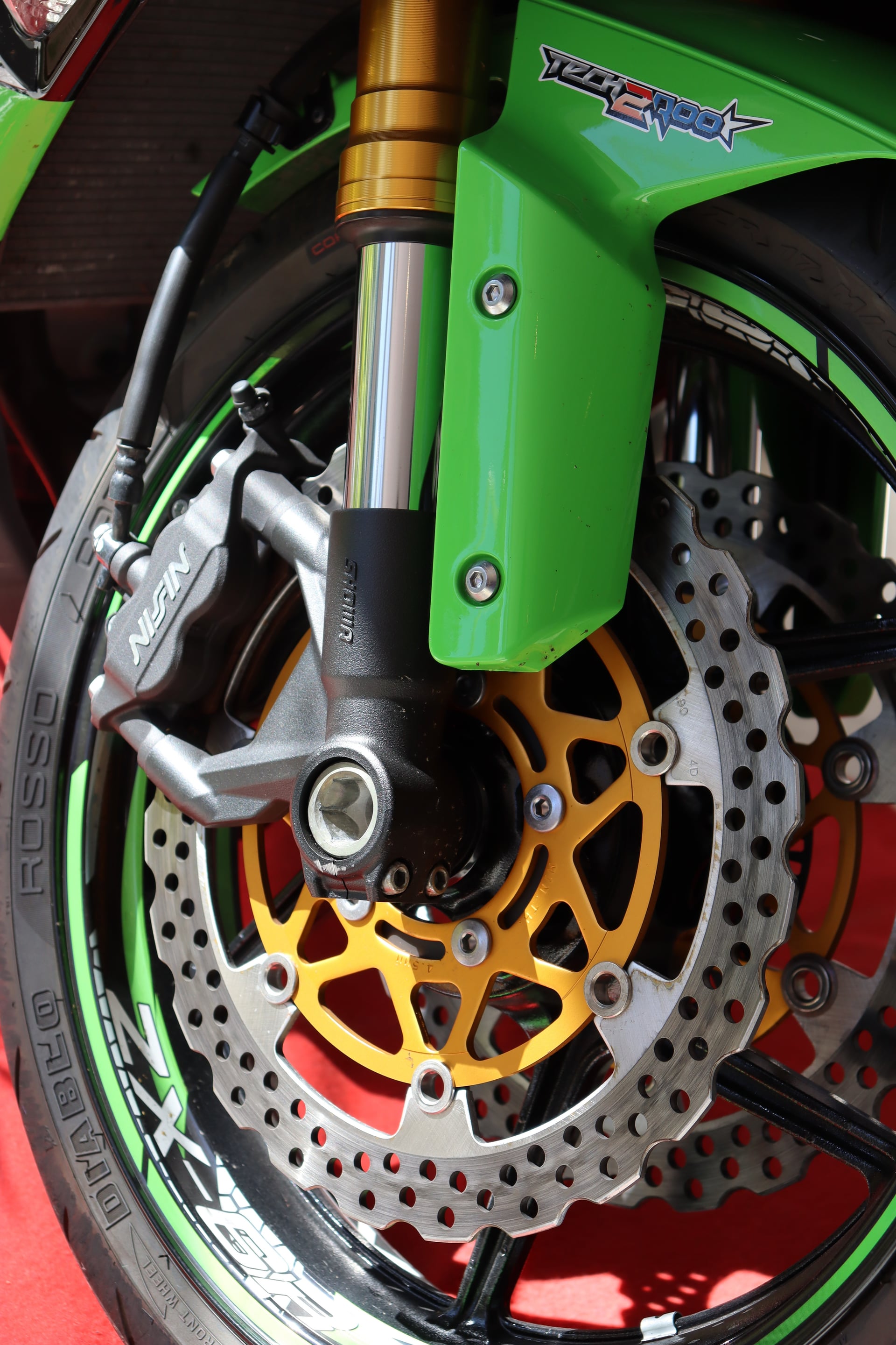 Kawasaki Ninja ZX ZX-6R 636 (1ère main, Akrapovic) — 12