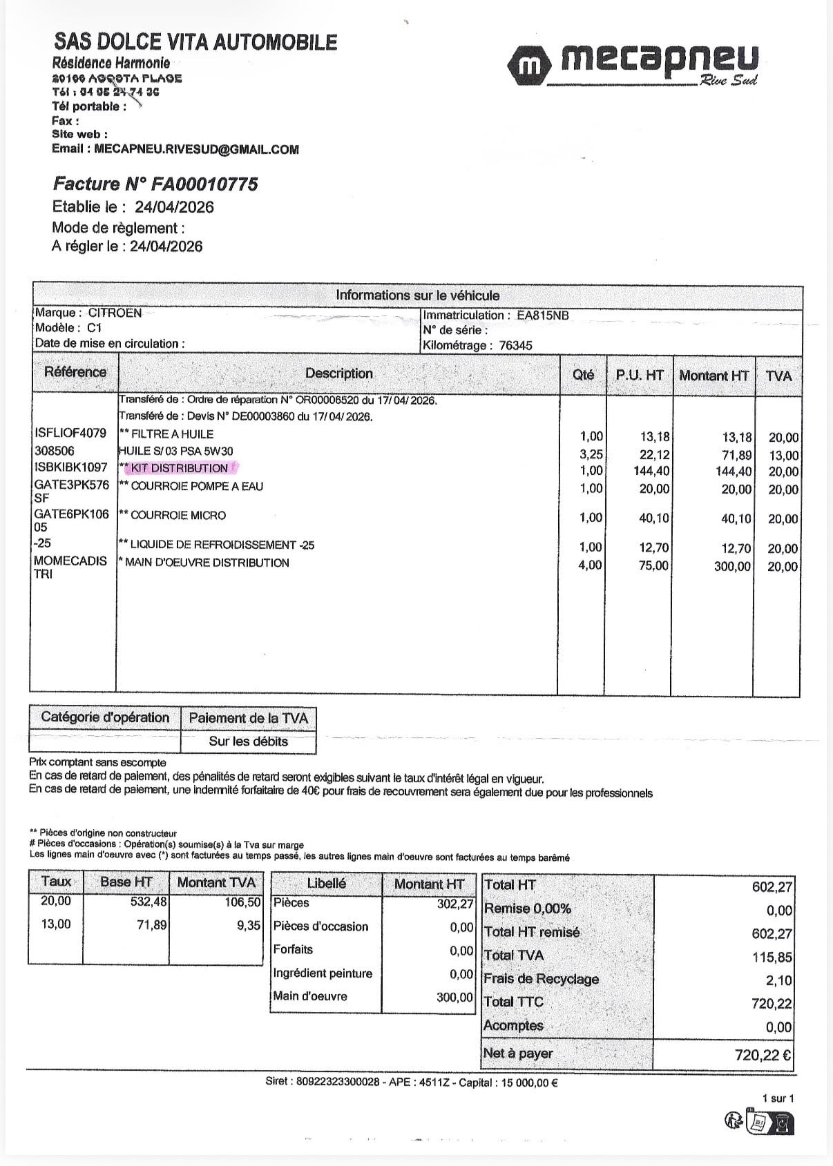 Citroen C1 1.2 PURETECH 80 FEEL — 19