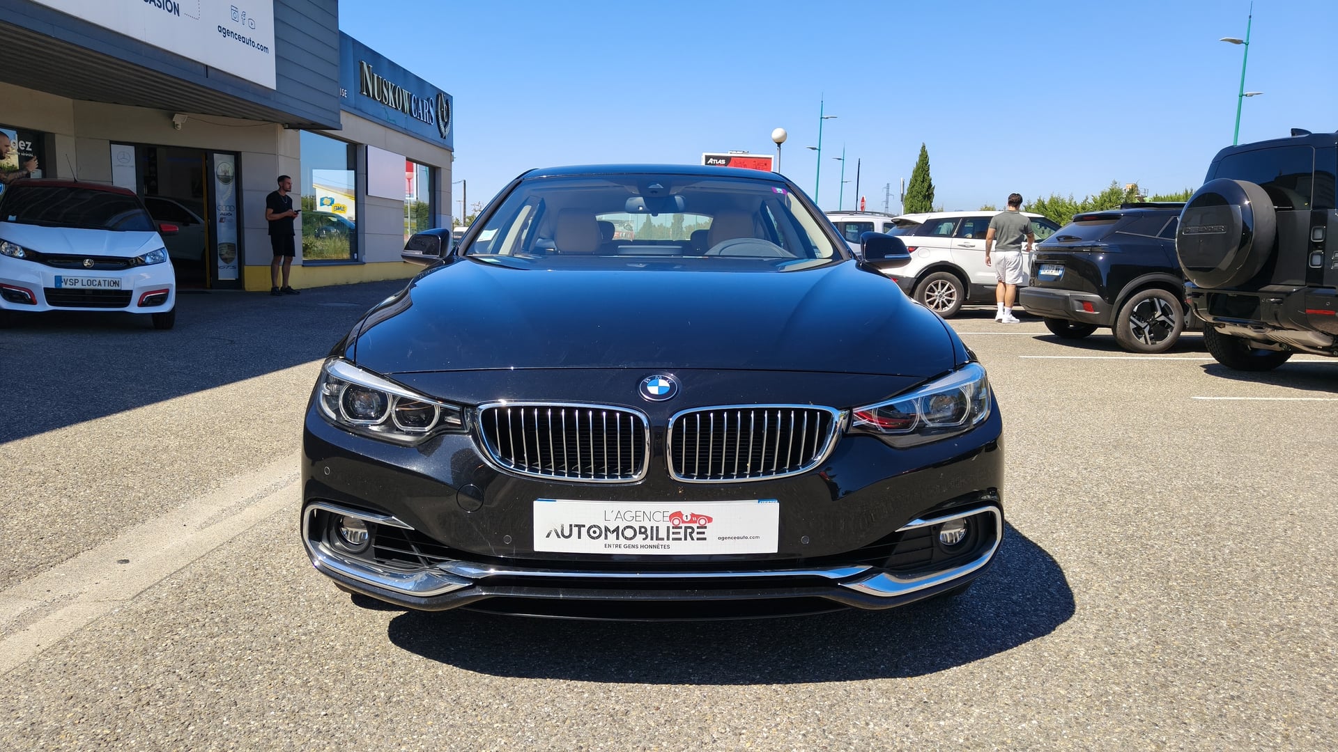 BMW Série 4 Gran Coupé 435d xDrive 313ch BVA8 Luxury — 2