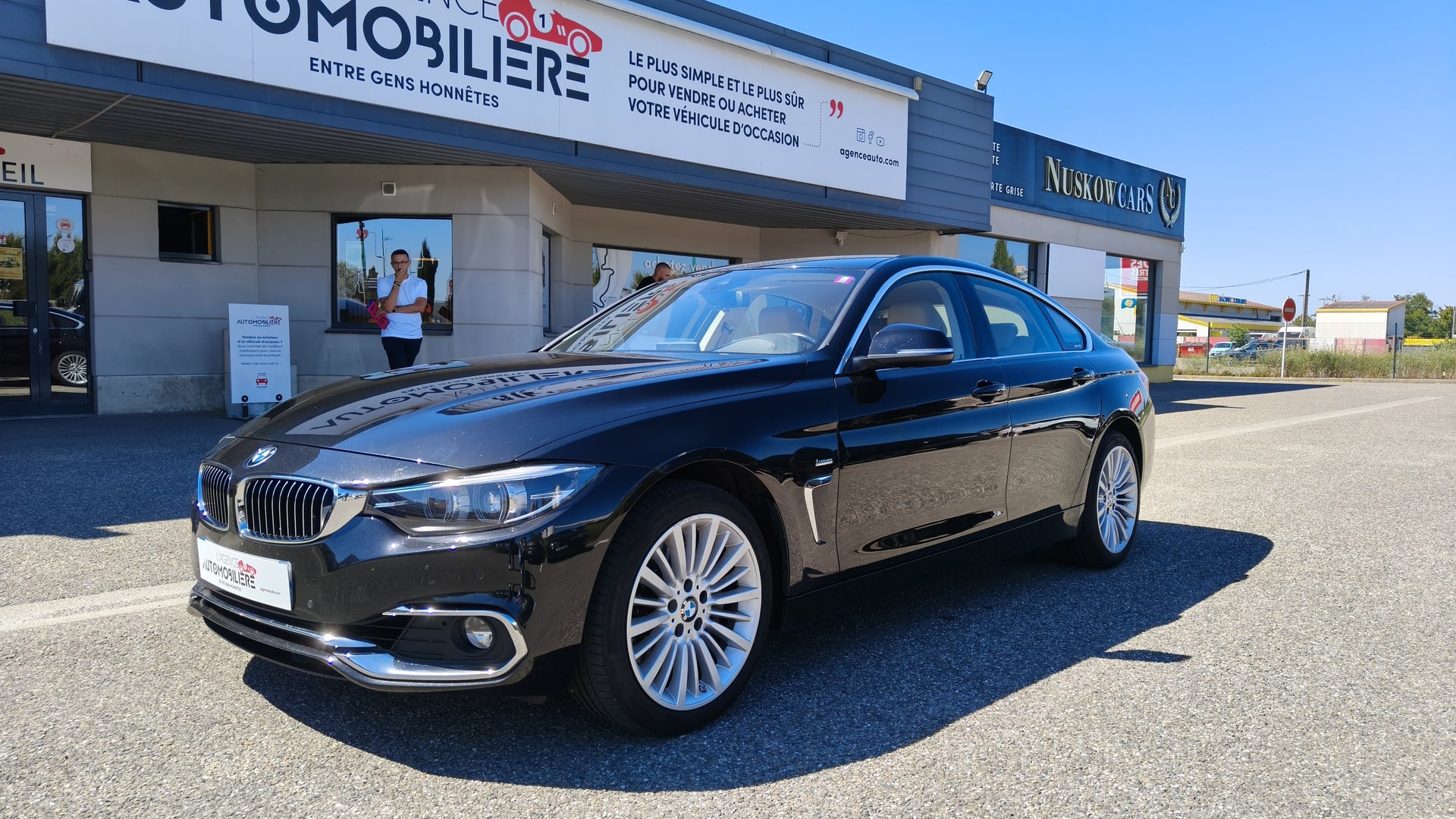 BMW Série 4 Gran Coupé 435d xDrive 313ch BVA8 Luxury