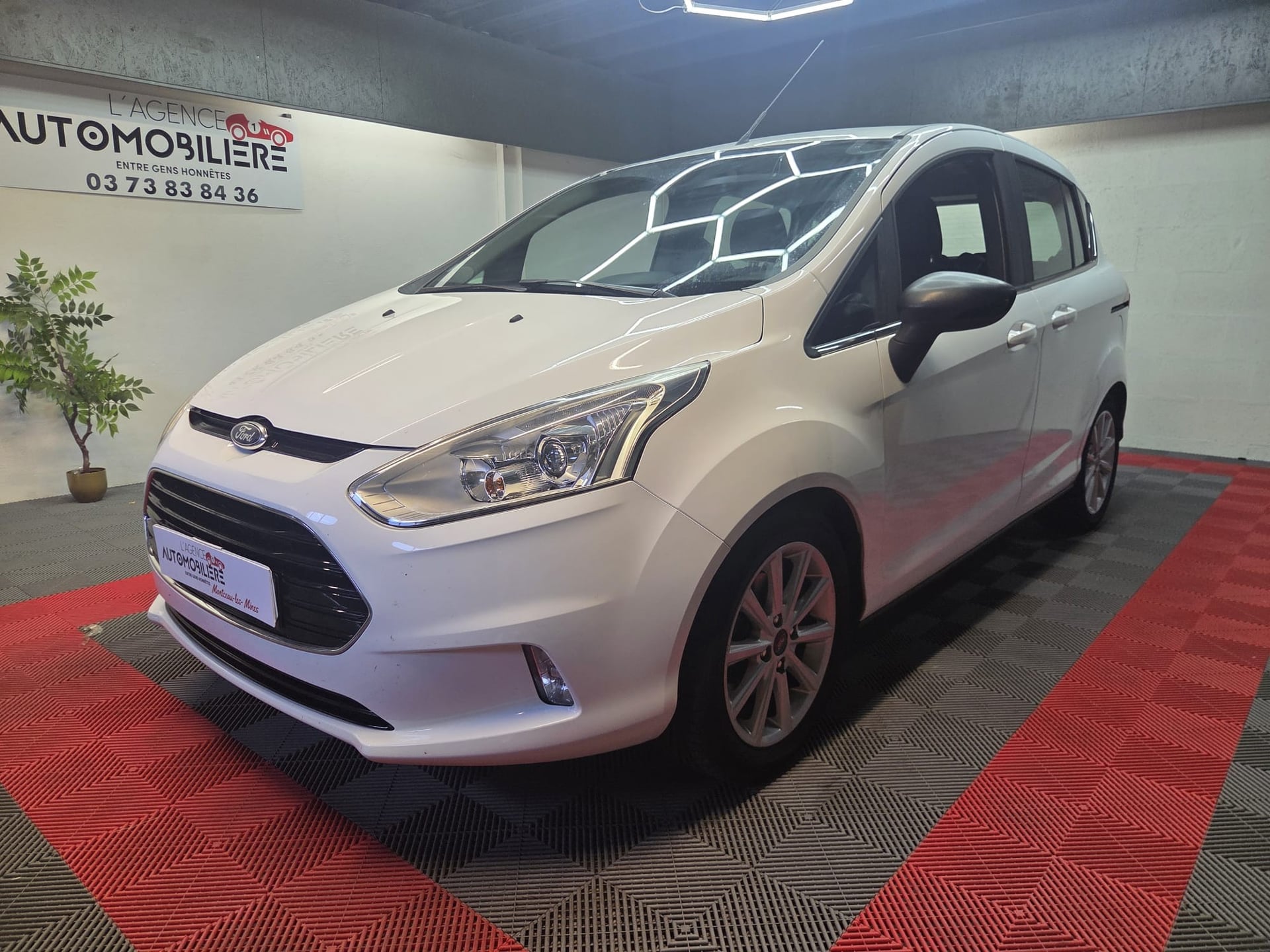 Ford B-Max B-MAX 1.0 SCTI 125CH ECOBOOST EDITION GARANTIE 12 MOIS — 1