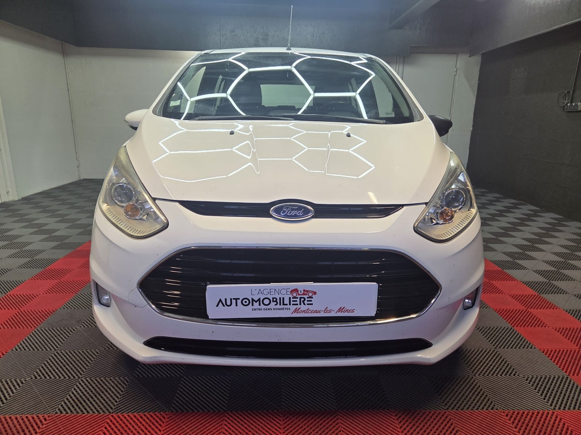 Ford B-Max B-MAX 1.0 SCTI 125CH ECOBOOST EDITION GARANTIE 12 MOIS — 2