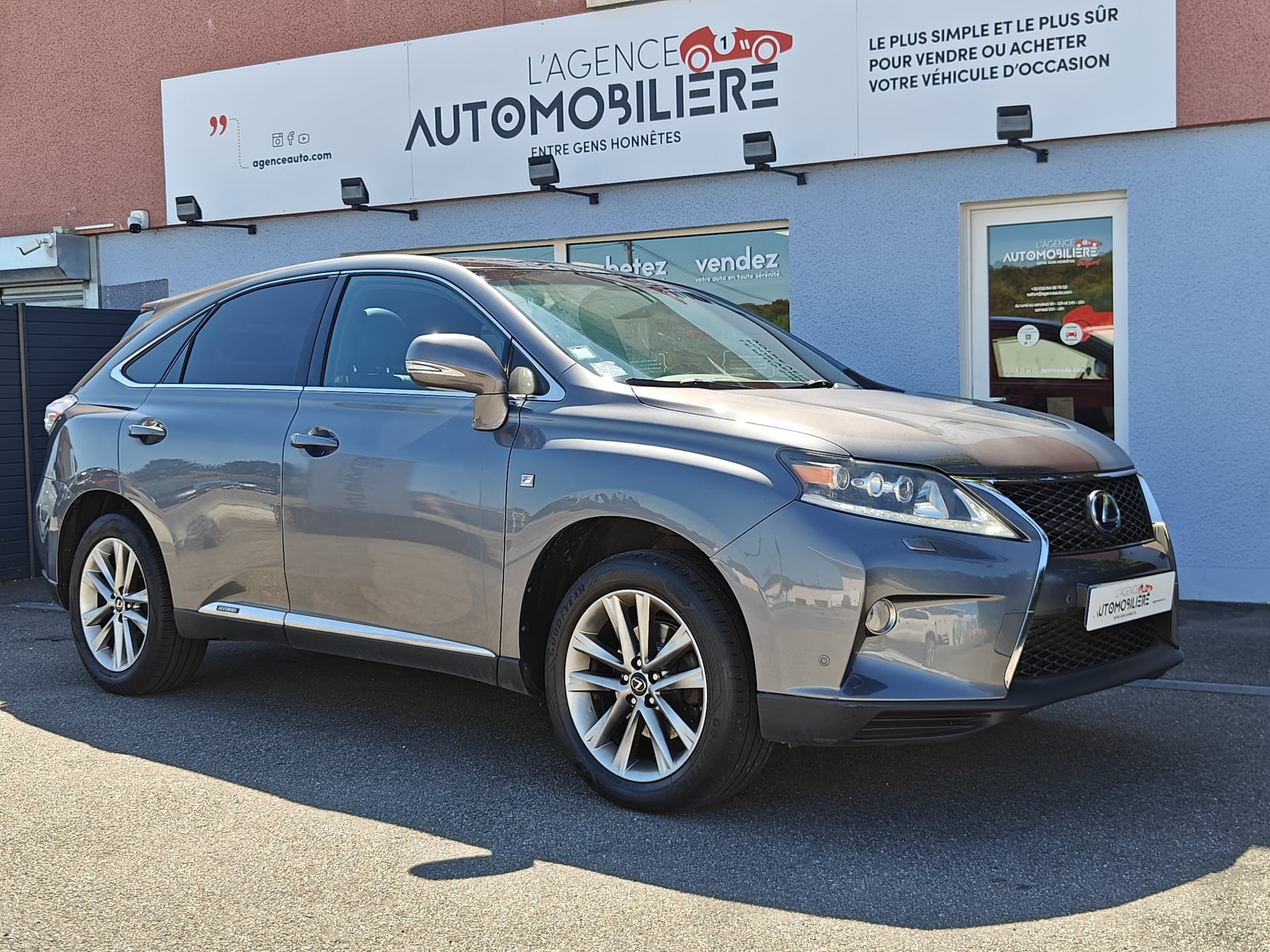 Lexus RX 450h 4WD F SPORT