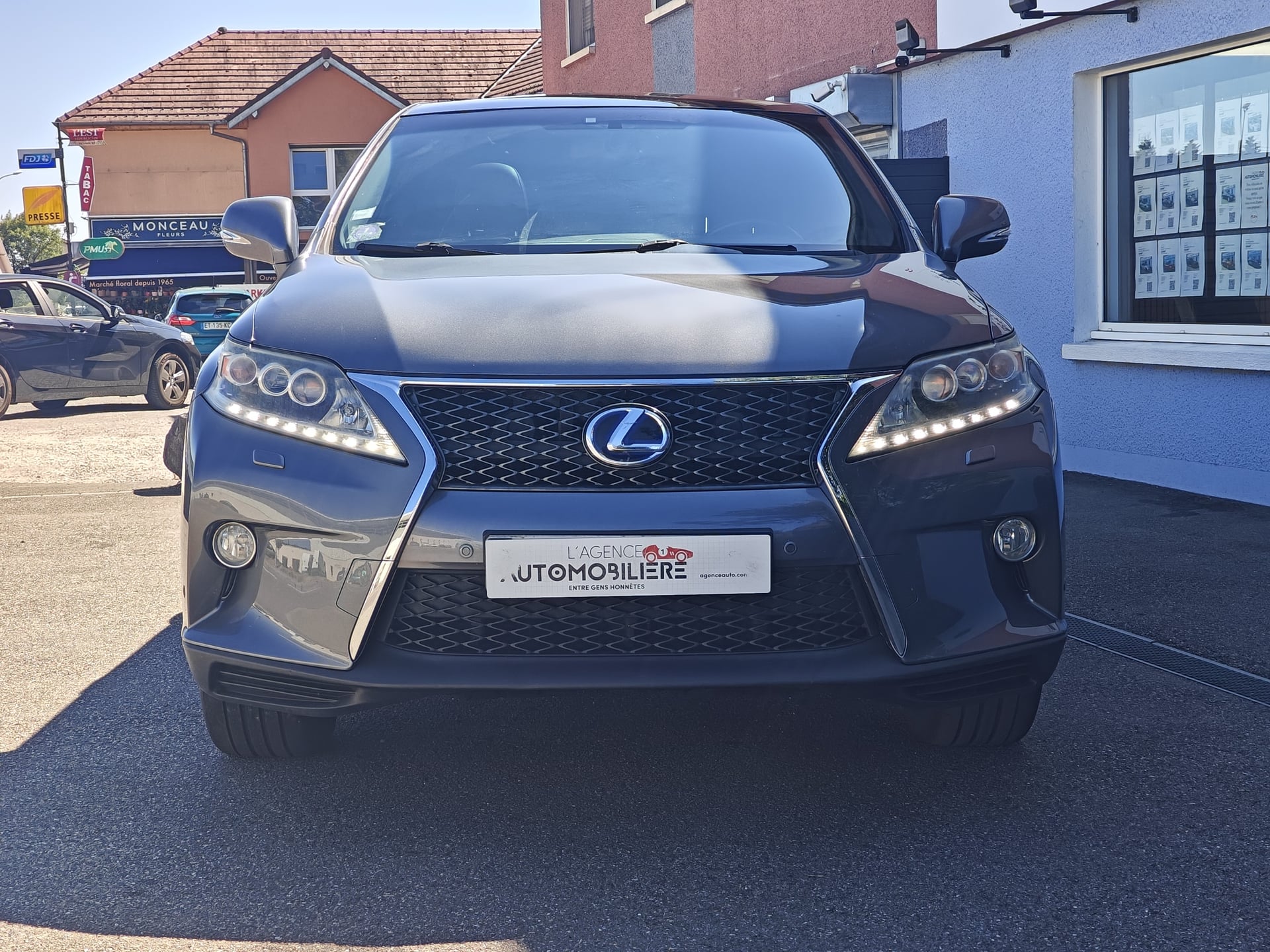Lexus RX 450h 4WD F SPORT — 2