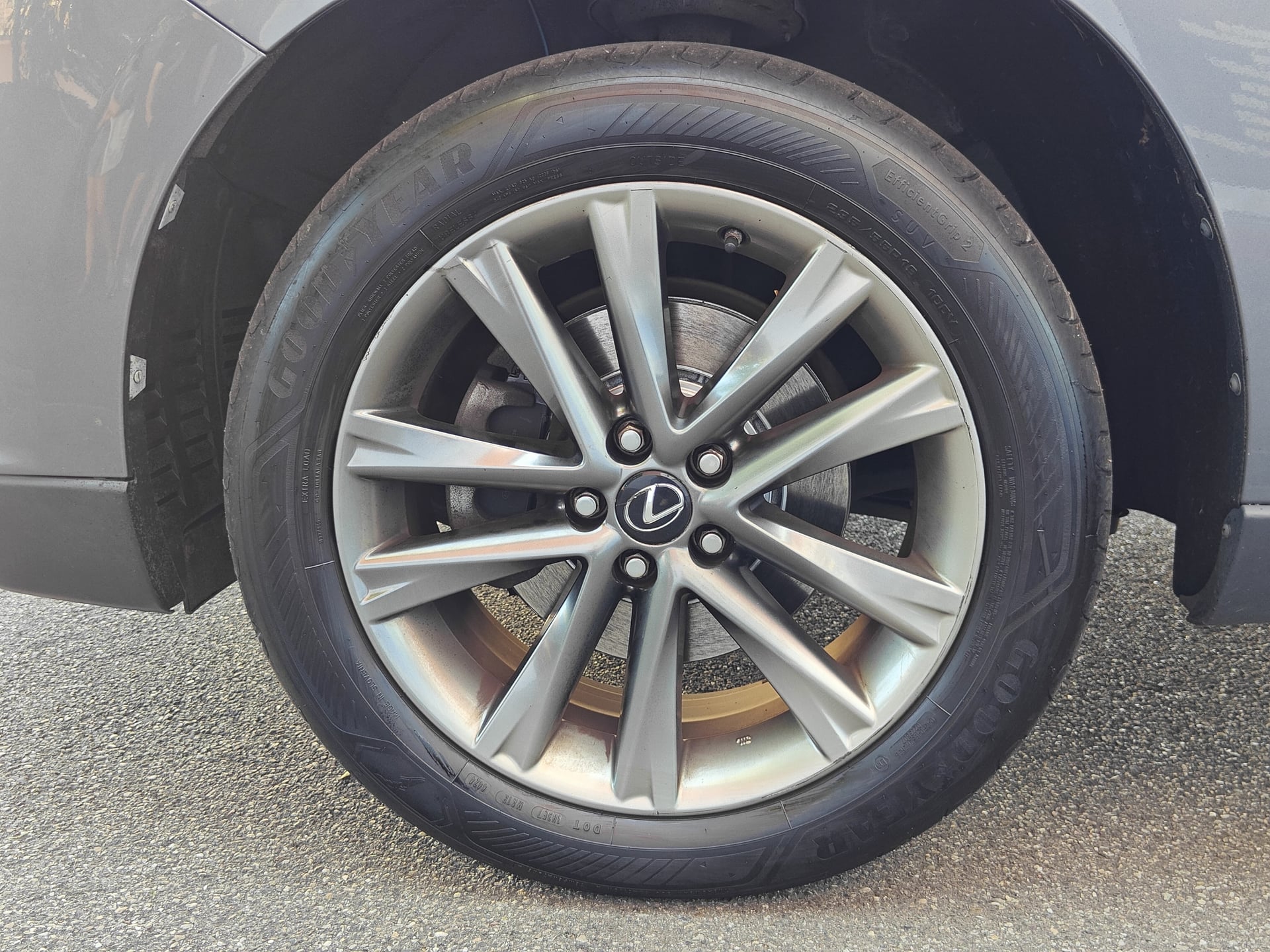 Lexus RX 450h 4WD F SPORT — 39