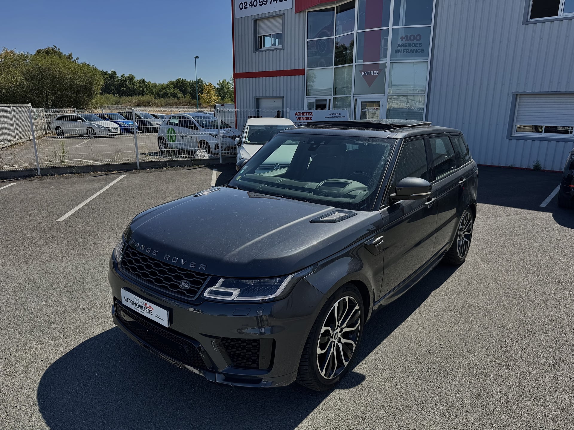 Land Rover Range Rover Sport 3.0 SDV6 4x4 250cv Phase II  | 1ère Main | ORIGINE FRANCE | GARANTIE 12 MOIS
