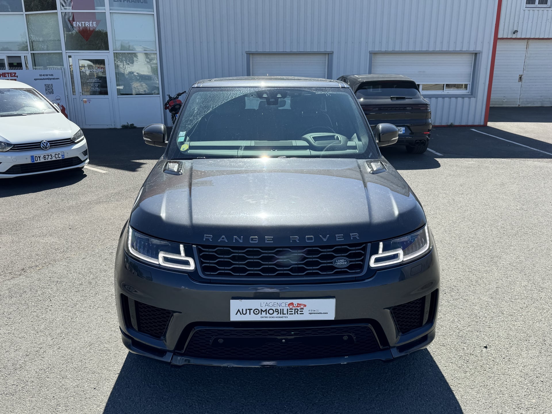 Land Rover Range Rover Sport 3.0 SDV6 4x4 250cv Phase II | 1ère Main | ORIGINE FRANCE | GARANTIE 12 MOIS — 2