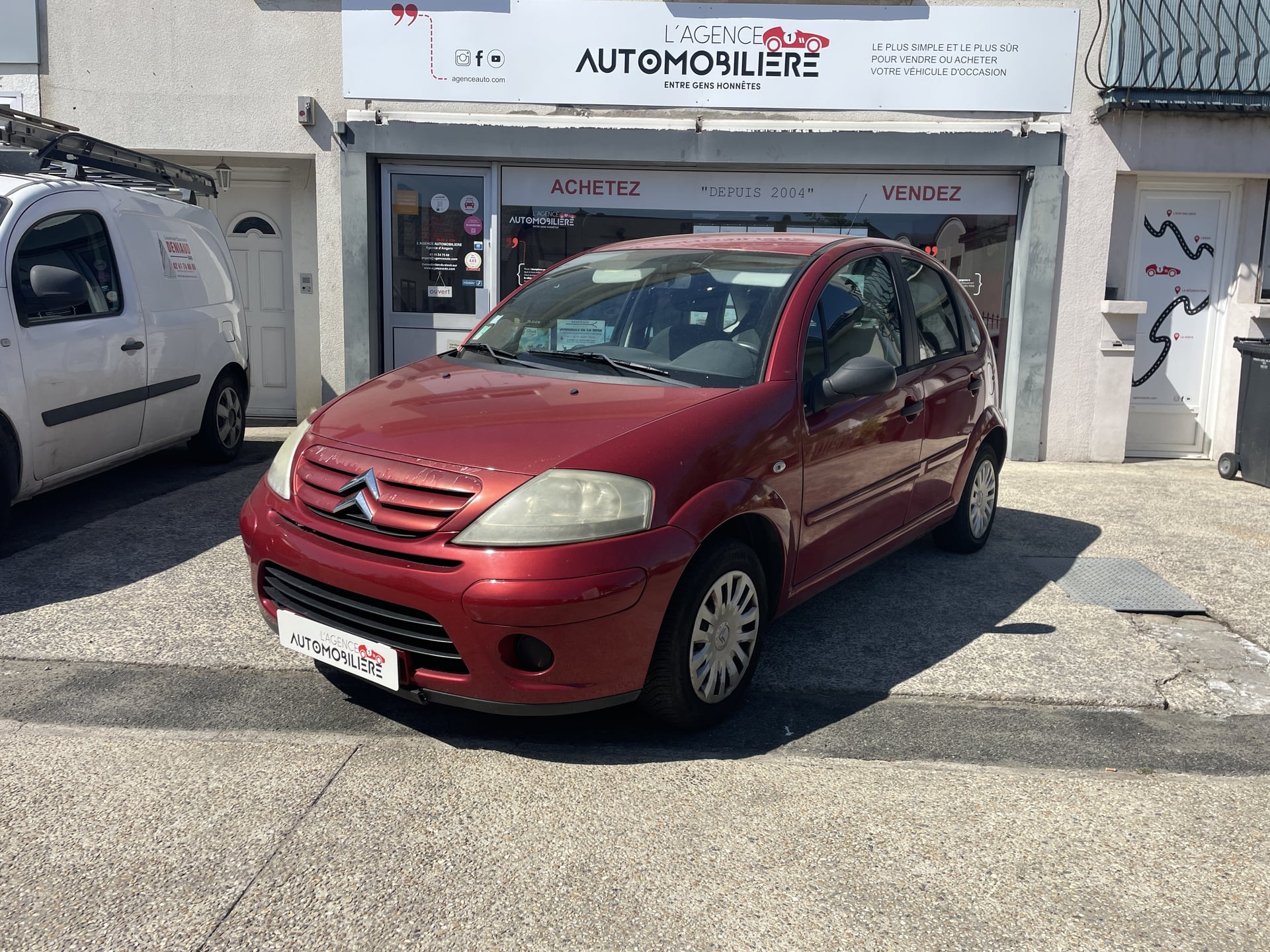 Citroen C3 1.1 i 60cv Phase 2 Confort - 2ème main - Faible kilométrage