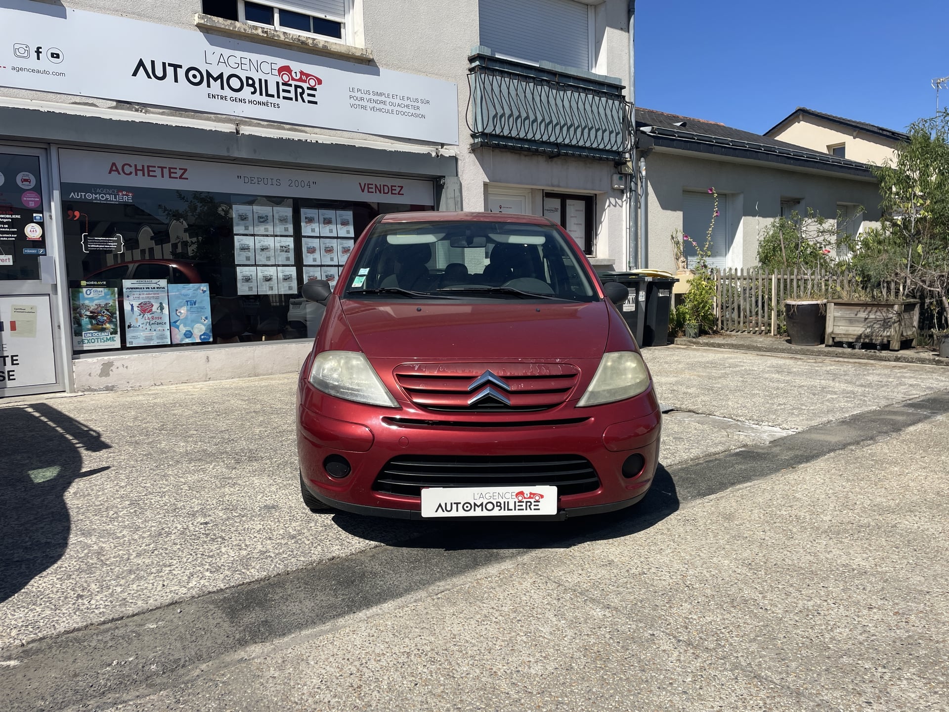Citroen C3 1.1 i 60cv Phase 2 Confort - 2ème main - Faible kilométrage — 2