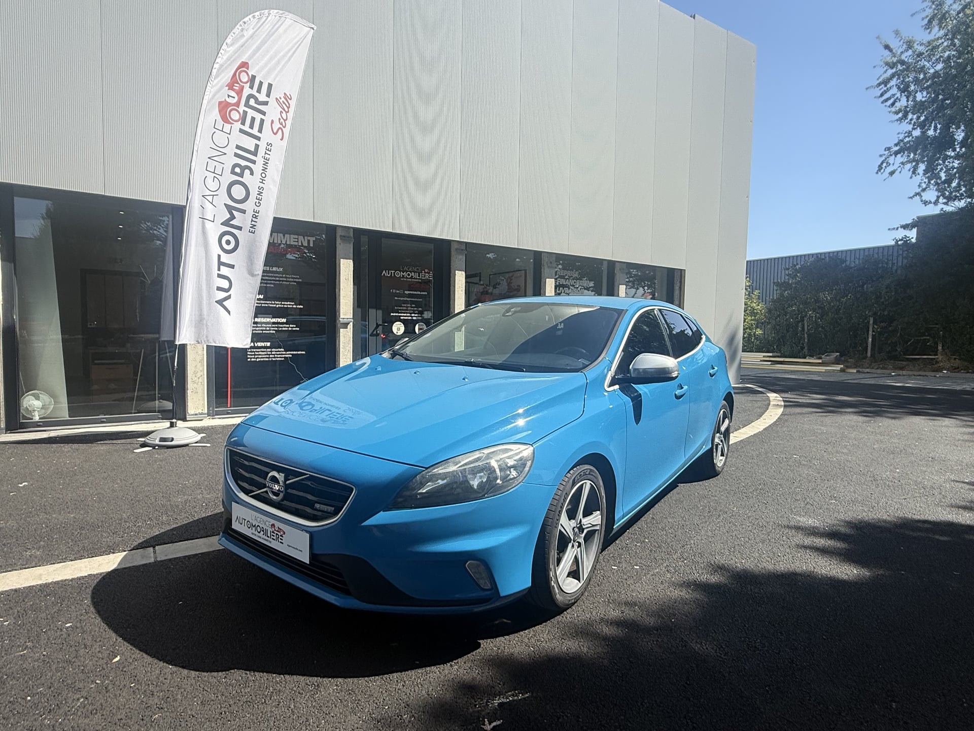 Volvo V40 V40 T3 150ch Start&Stop R-Design