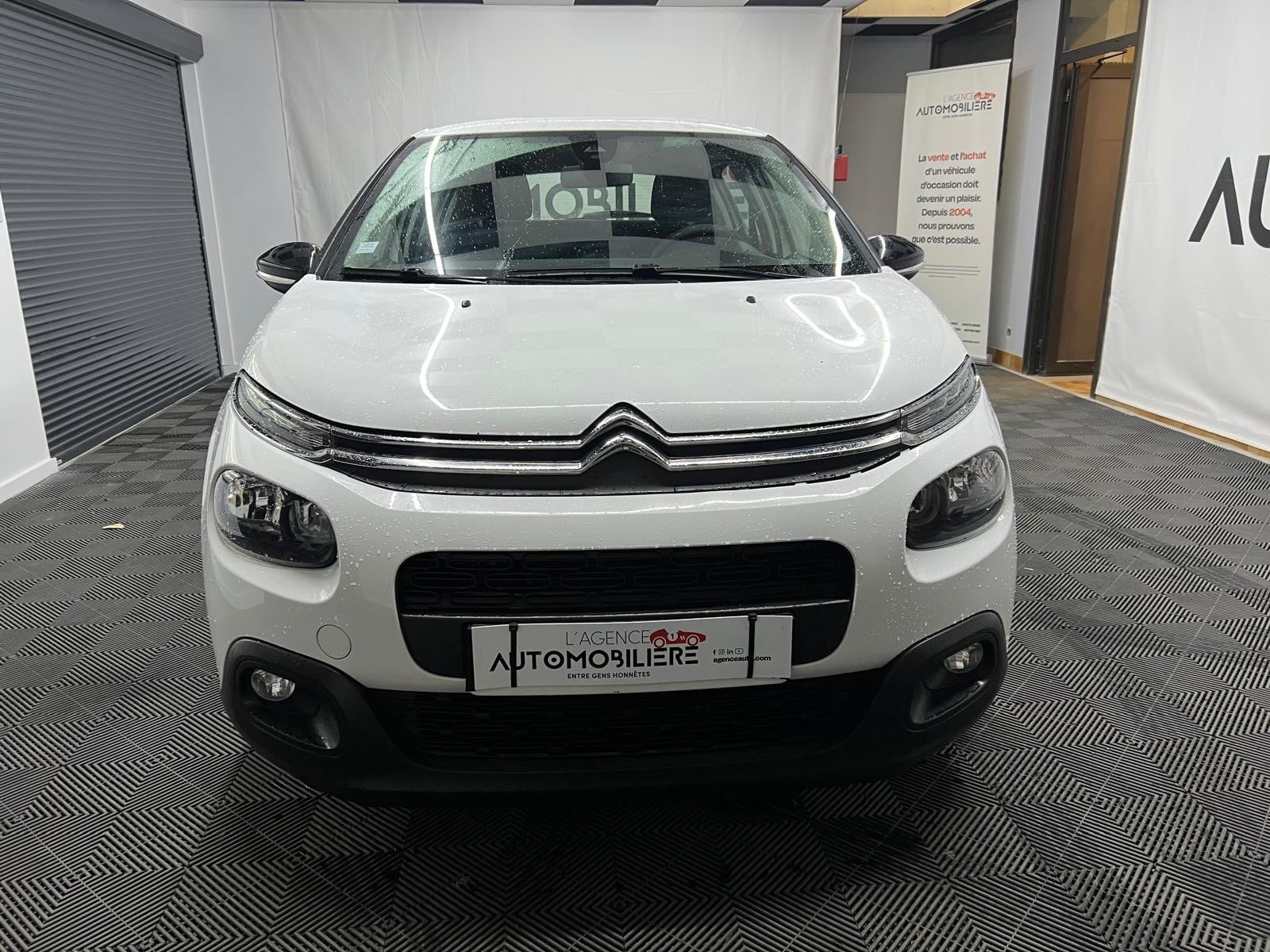 Citroen C3 SOCIETE BLUEHDI 75CH FEEL (TARIF TTC - TVA RECUPERABLE) — 2
