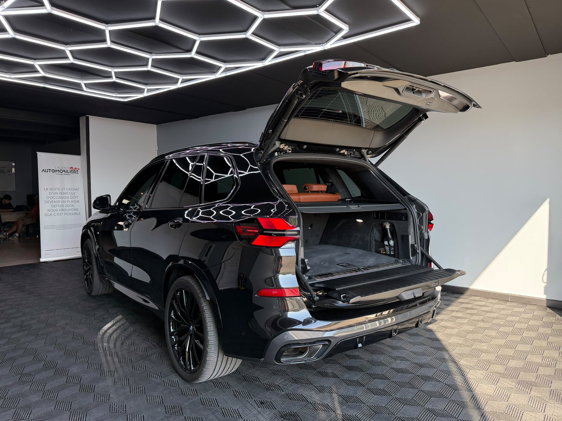 BMW X5 (G05) LCI XDRIVE 50e 3.0 489 Ch - GARANTIE 3 ANS — 37
