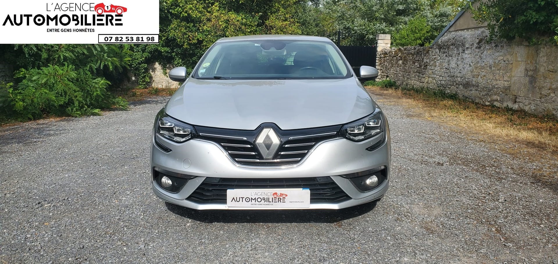 Renault Megane IV (II) 1.5 dCi 115 Blue Intens EDC — 2