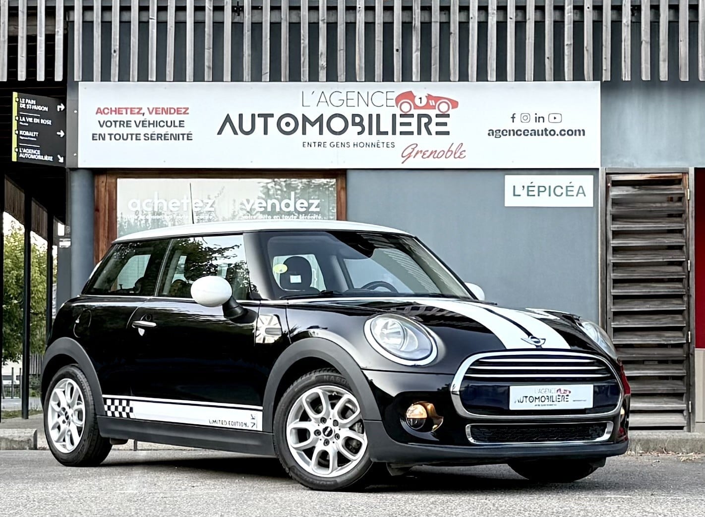 Mini Mini Cooper D 1.5 116ch Chili BVA — 2