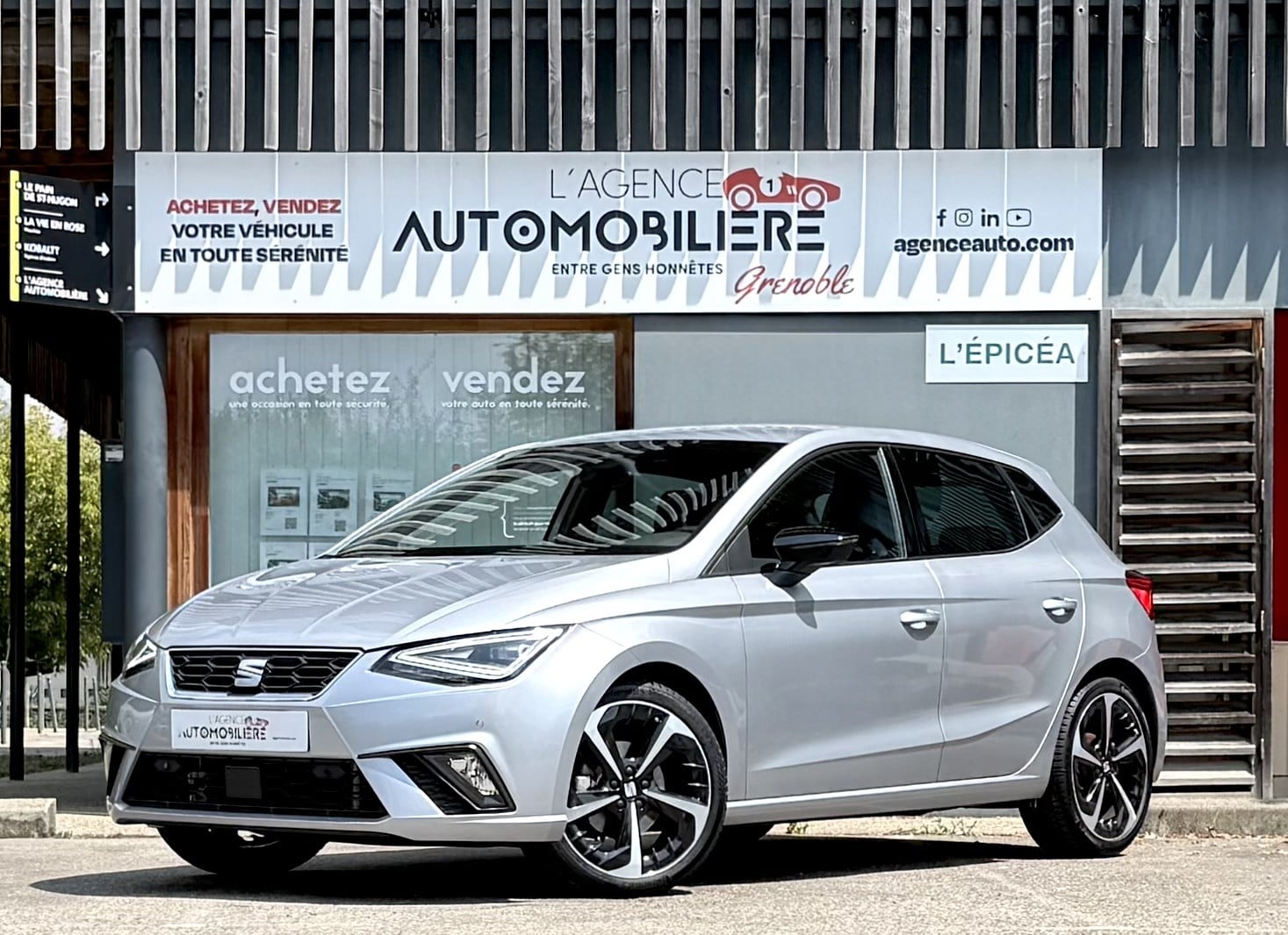 Seat Ibiza V 1.0 TSi 110ch FR DSG / Garantie 2028