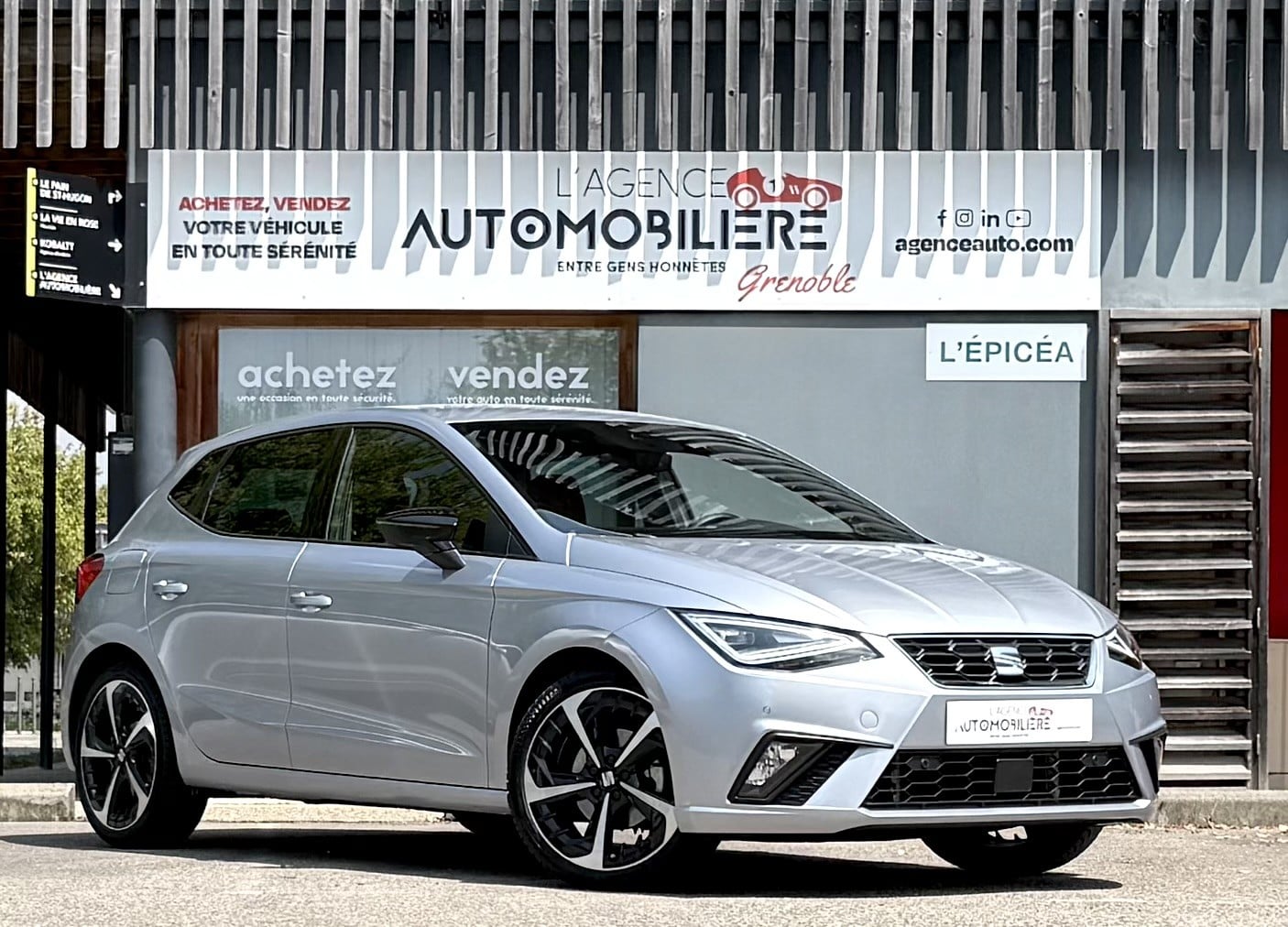 Seat Ibiza V 1.0 TSi 110ch FR DSG / Garantie 2028 — 2