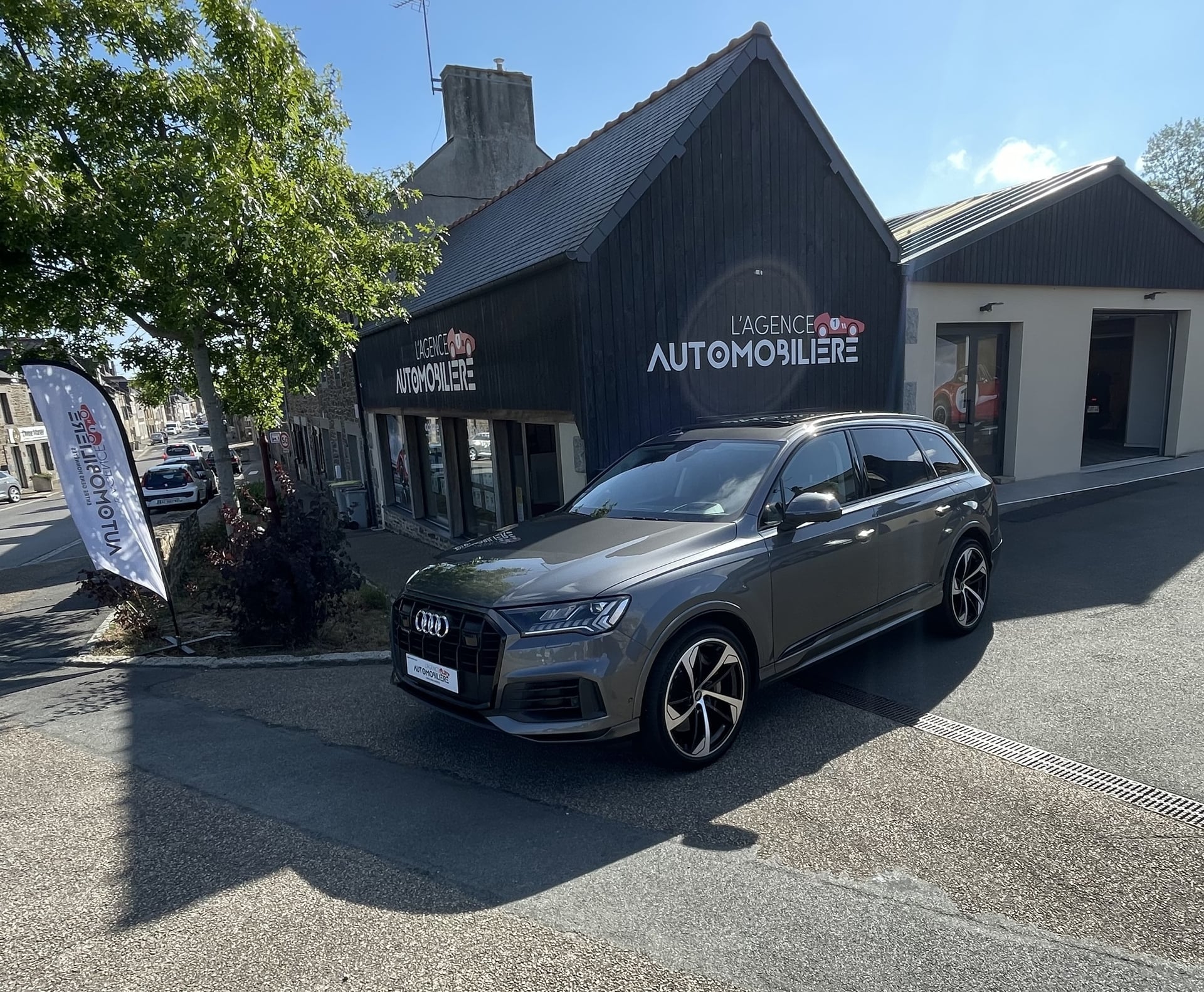 Audi Q7 3.0 55 TFSI e 380 Tiptronic 8 Quattro AVUS EXTENDED QUATTRO — 40