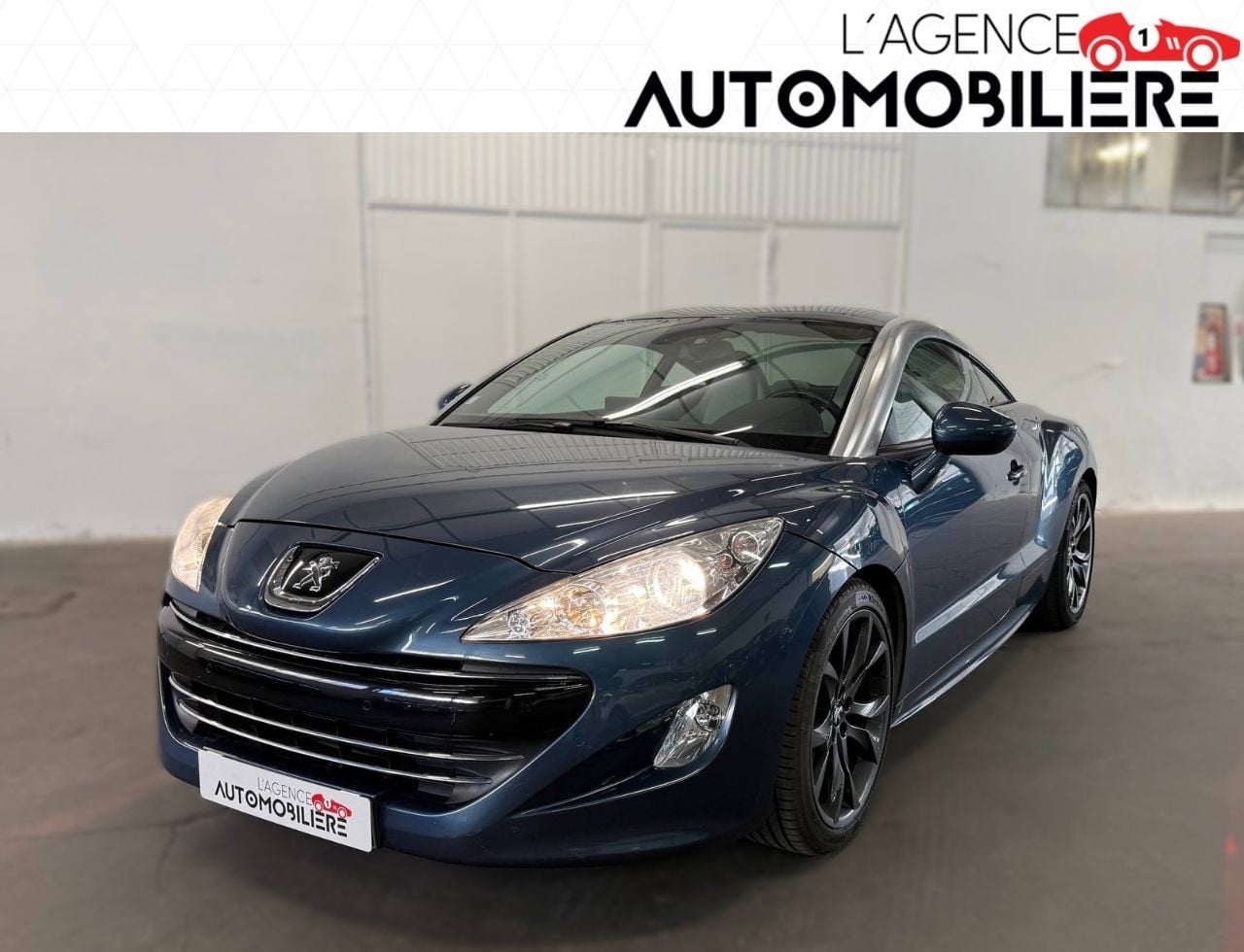 Peugeot RCZ 1.6 THP 156 CH — 1
