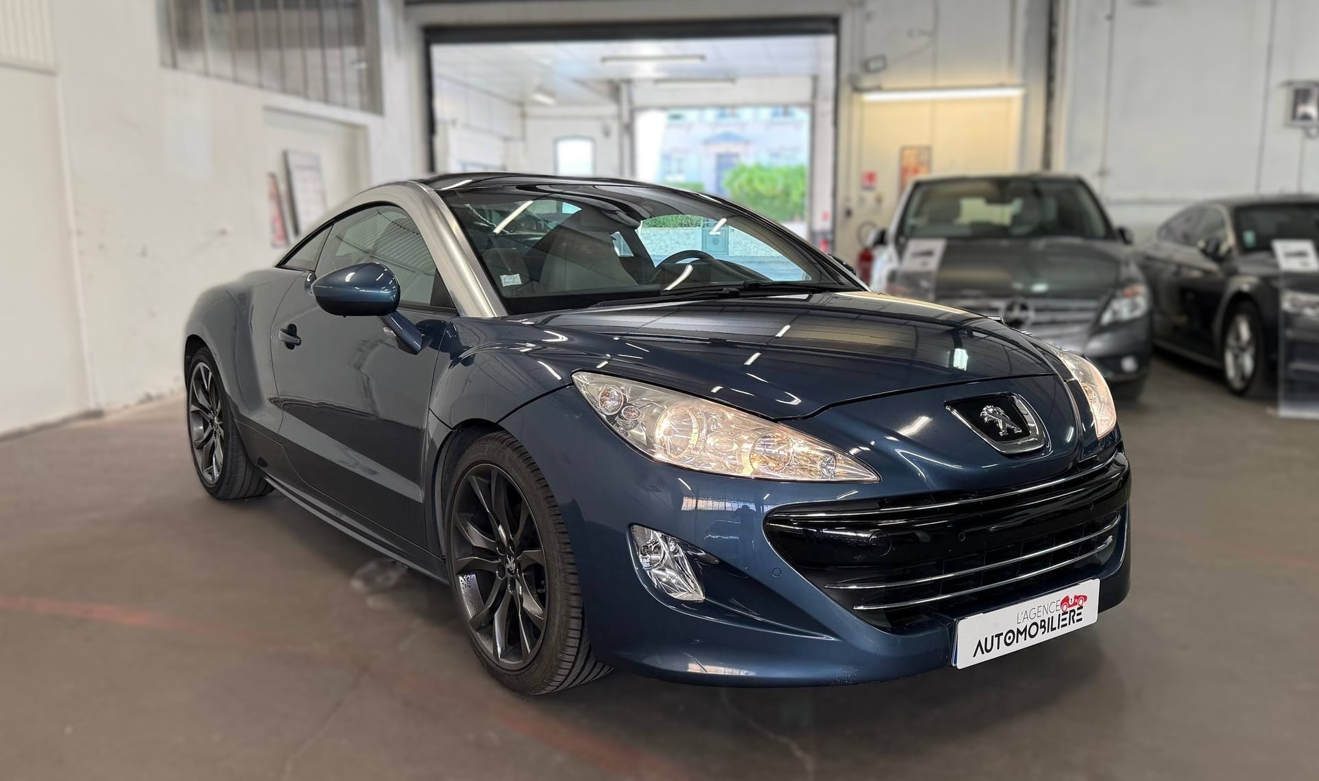 Peugeot RCZ 1.6 THP 156 CH — 2