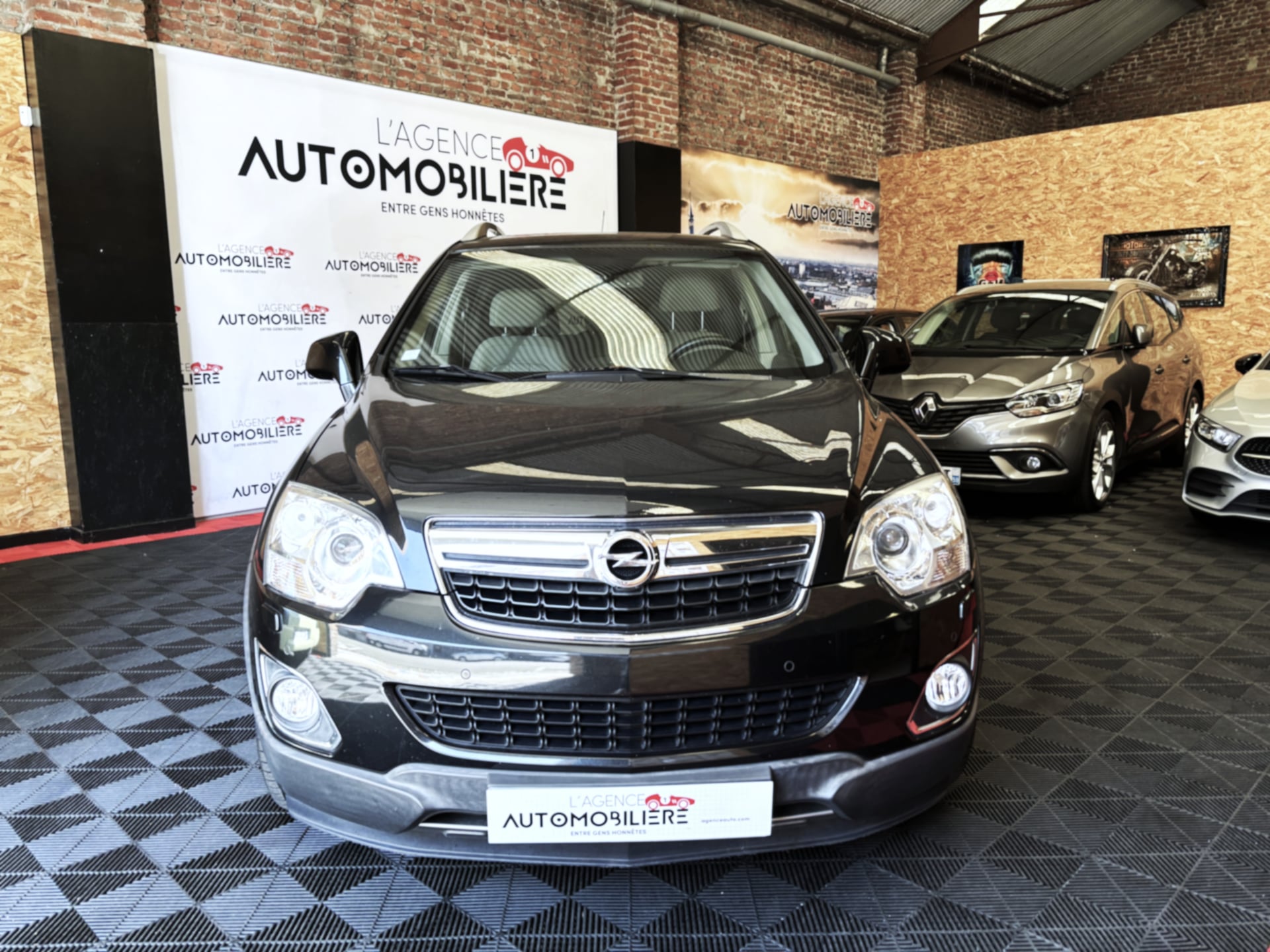 Opel Antara 2.2 CDTI 163 Cosmo Pack Stop/Start 4X4 — 2