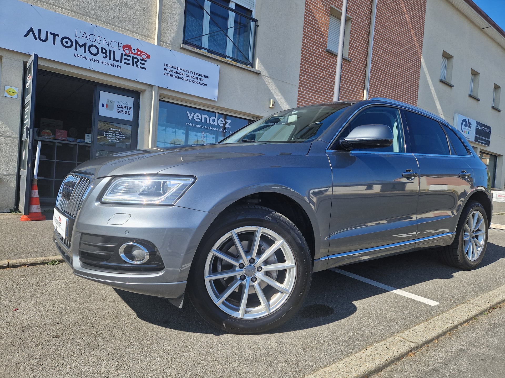 Audi Q5 (2) 2.0 TDI 190 AVUS QUATTRO S TRONIC 7