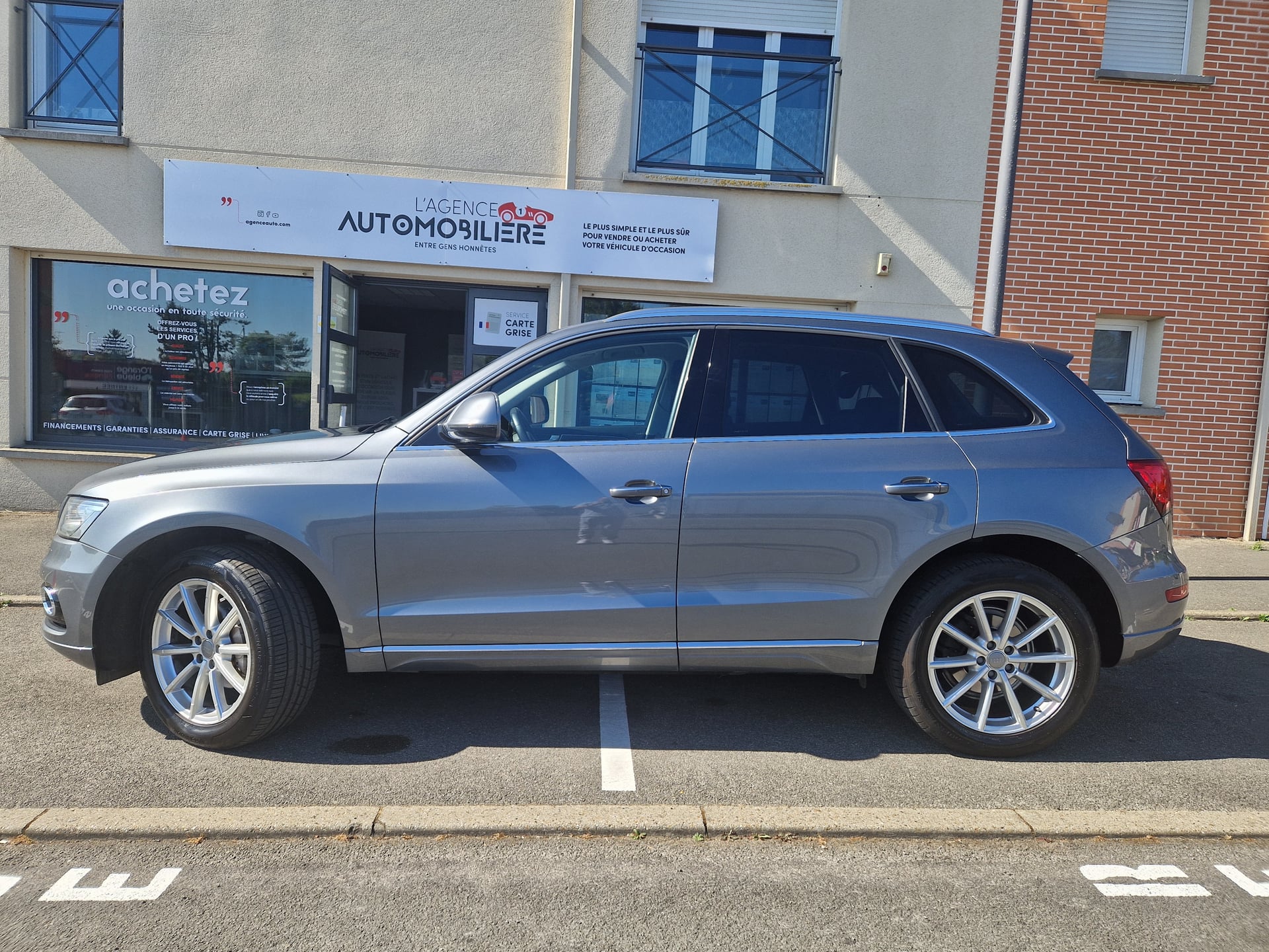 Audi Q5 (2) 2.0 TDI 190 AVUS QUATTRO S TRONIC 7 — 2