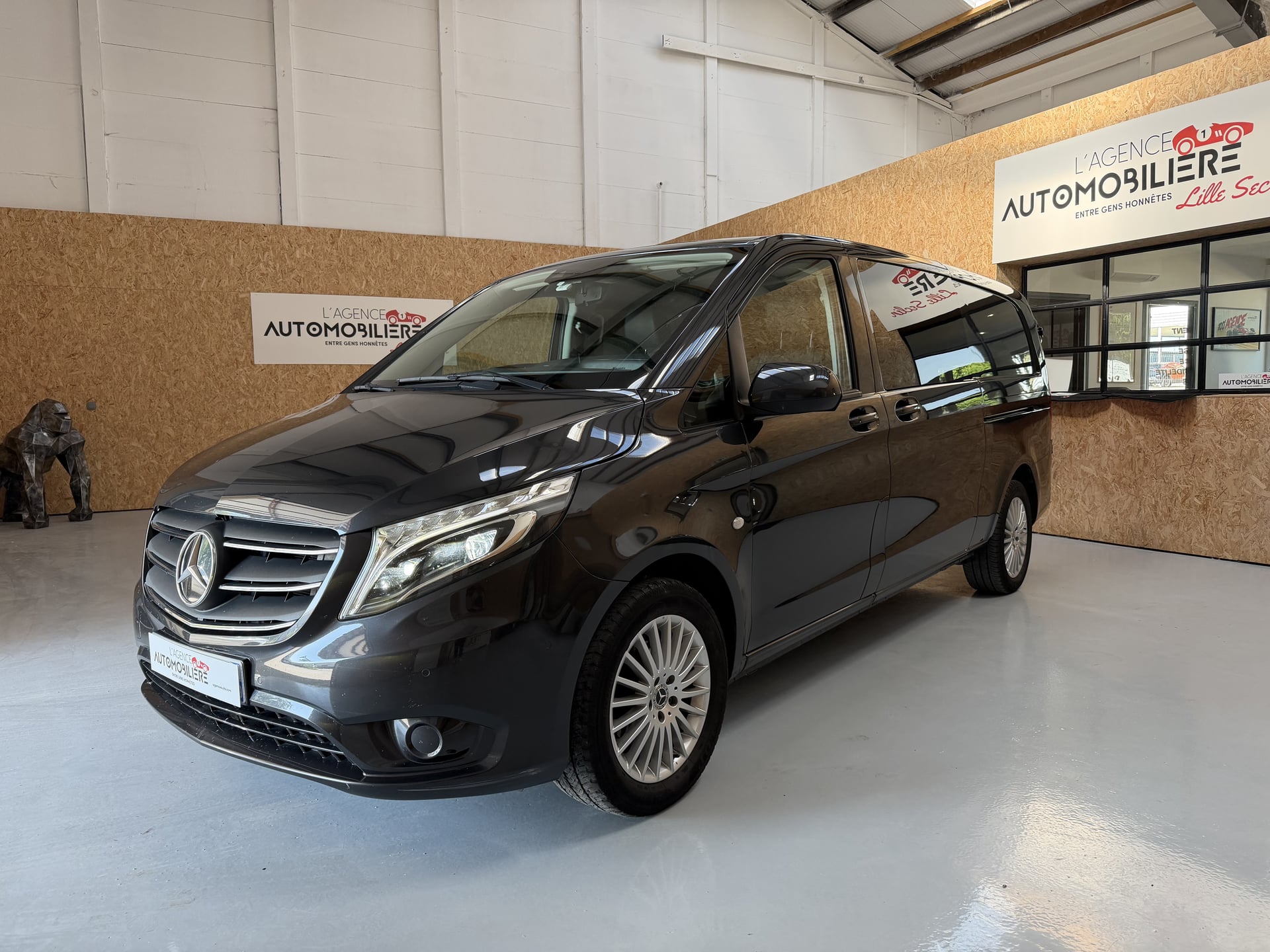 Mercedes-Benz Vito 116 CDI Mixto Extra long 5 Places 163ch BVA 1ére main