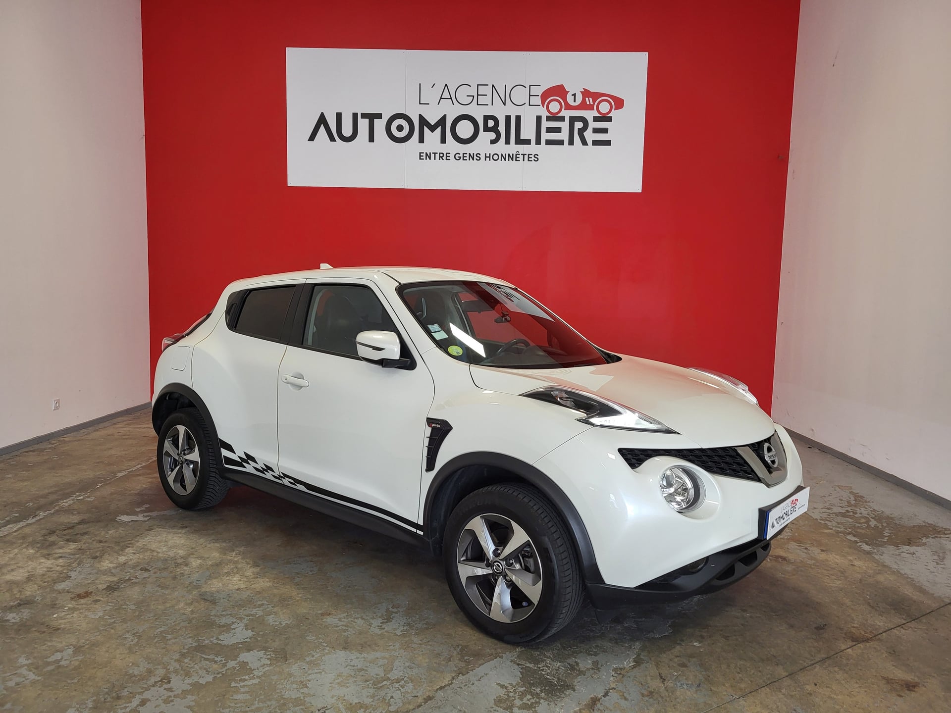 Nissan Juke 1.5 DCI 110 + CAMERA DE RECUL + SIEGES CHAUFFANTS