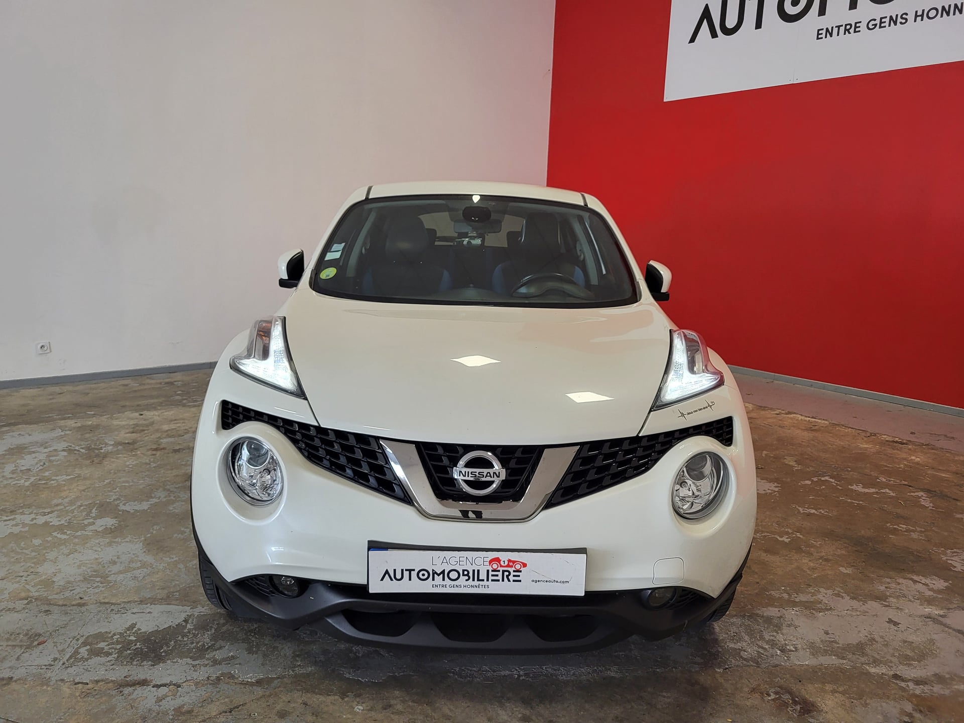 Nissan Juke 1.5 DCI 110 + CAMERA DE RECUL + SIEGES CHAUFFANTS — 2