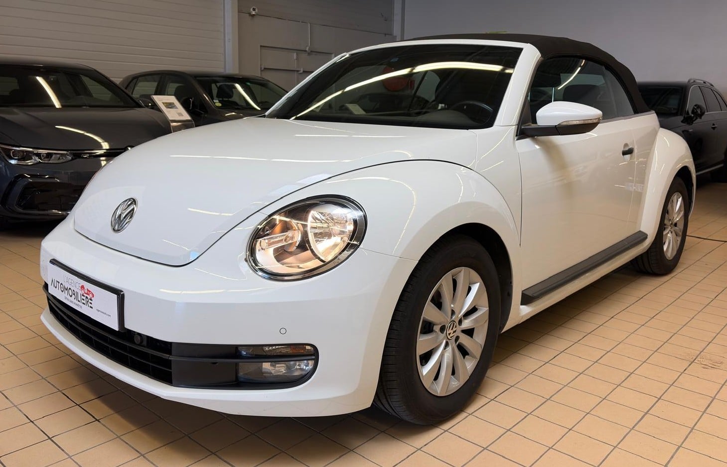 Volkswagen Coccinelle Cabriolet 1.2 TSI 105 BMT Version Club DSG7 6.0 CV