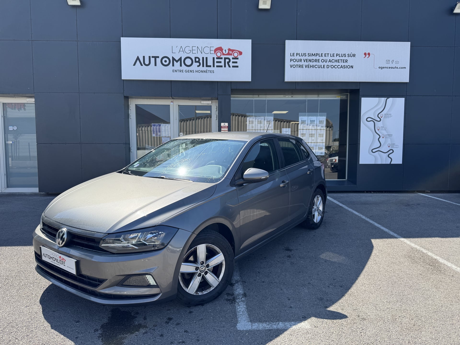 Volkswagen Polo 1.0 MPI 65ch BVM Trendline